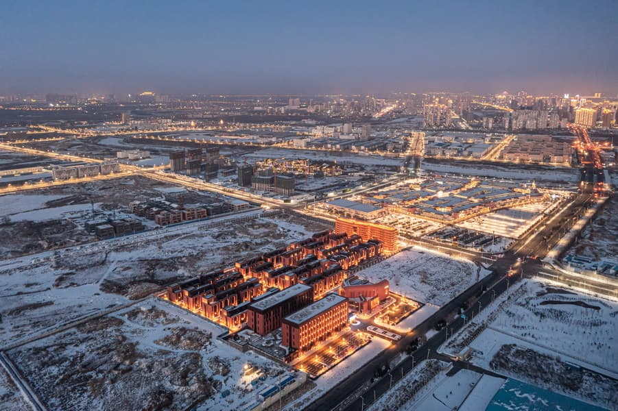 Harbin Haiping High-tech Industrial Park Headquarters Office Building - image 9