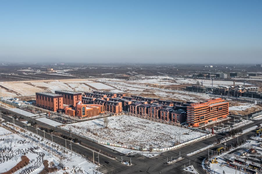 Harbin Haiping High-tech Industrial Park Headquarters Office Building - image 10