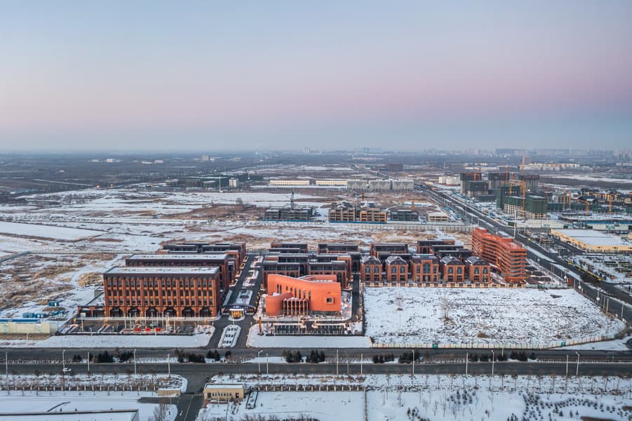 Harbin Haiping High-tech Industrial Park Headquarters Office Building - image 11