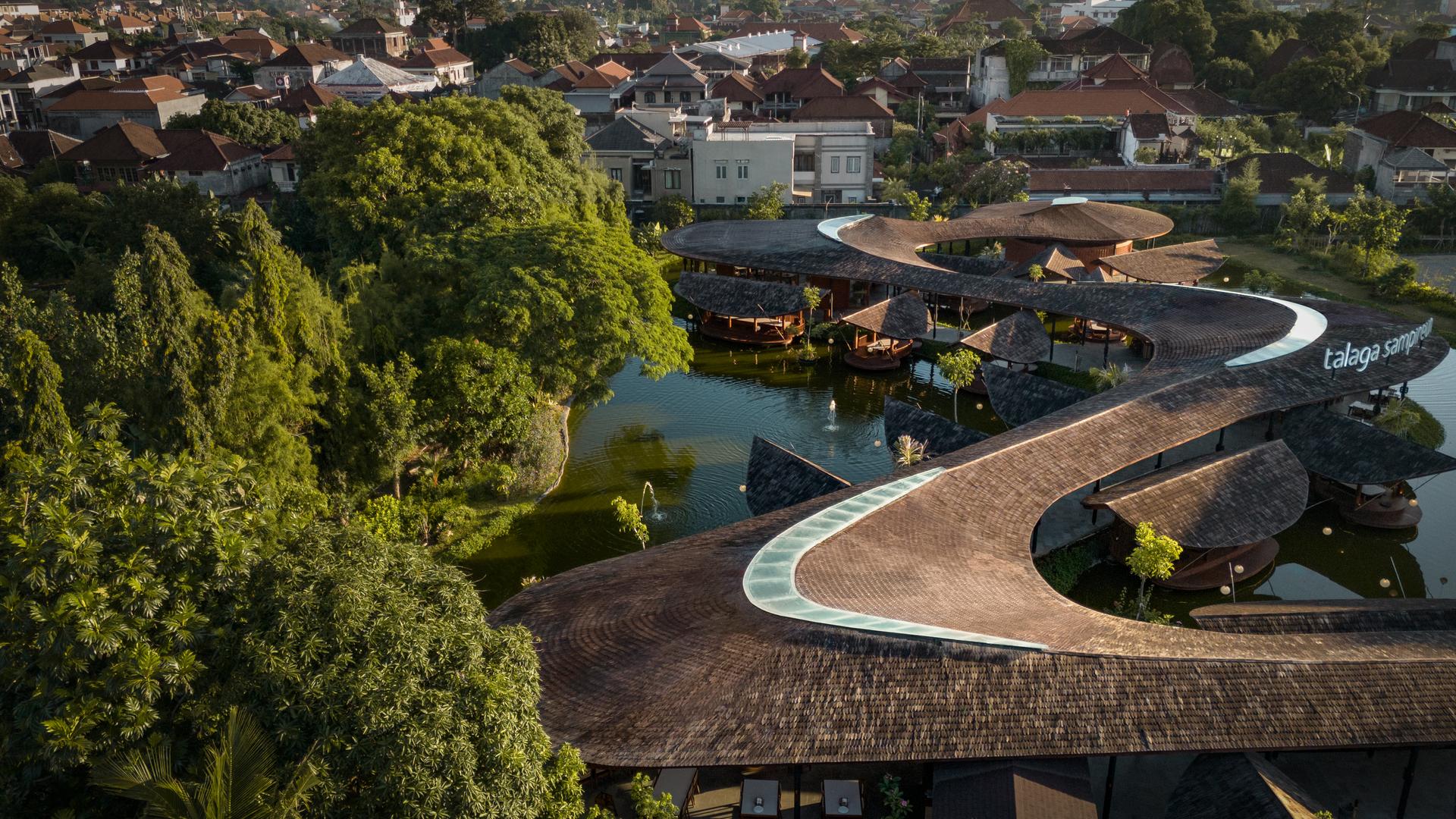 Amanaia Bali (formerly Talaga Sampireun Bali)