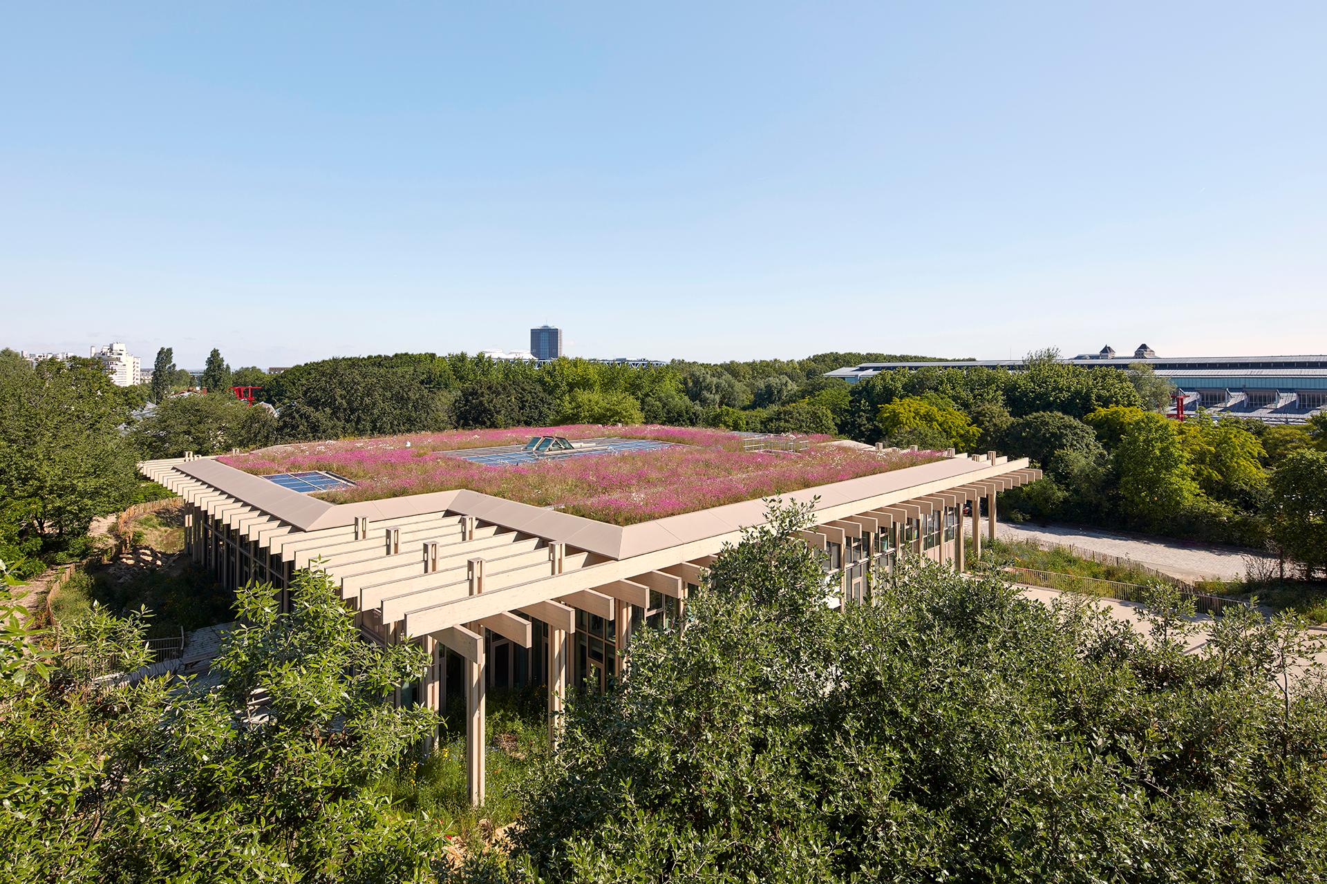 Pavillon Jardins