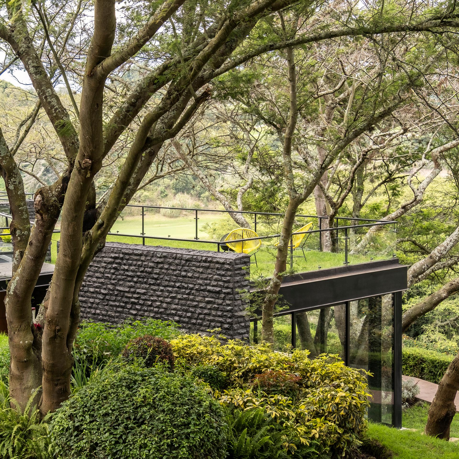 Hidden Stone House