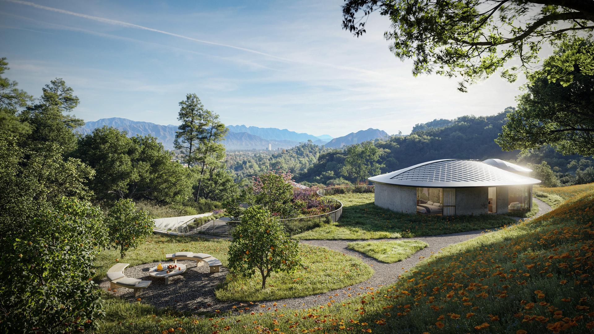 Interwoven House