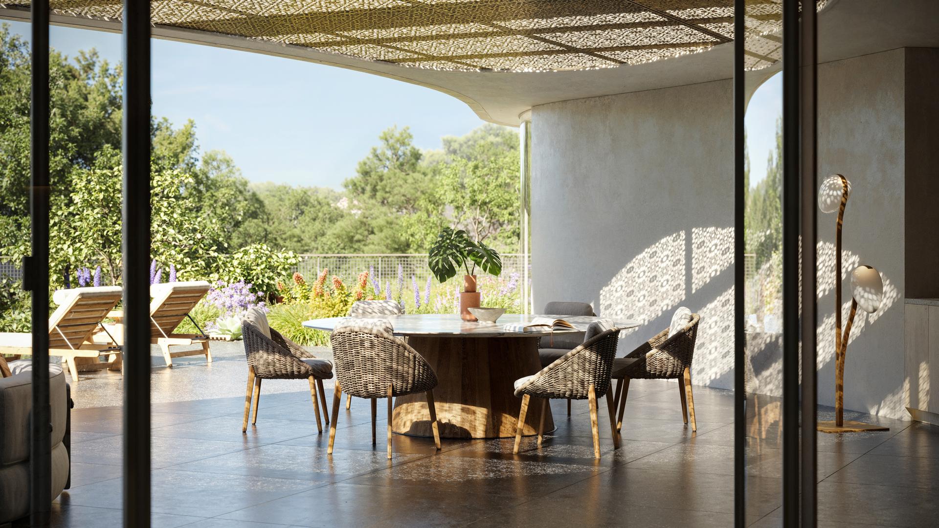 Interwoven House - image 8