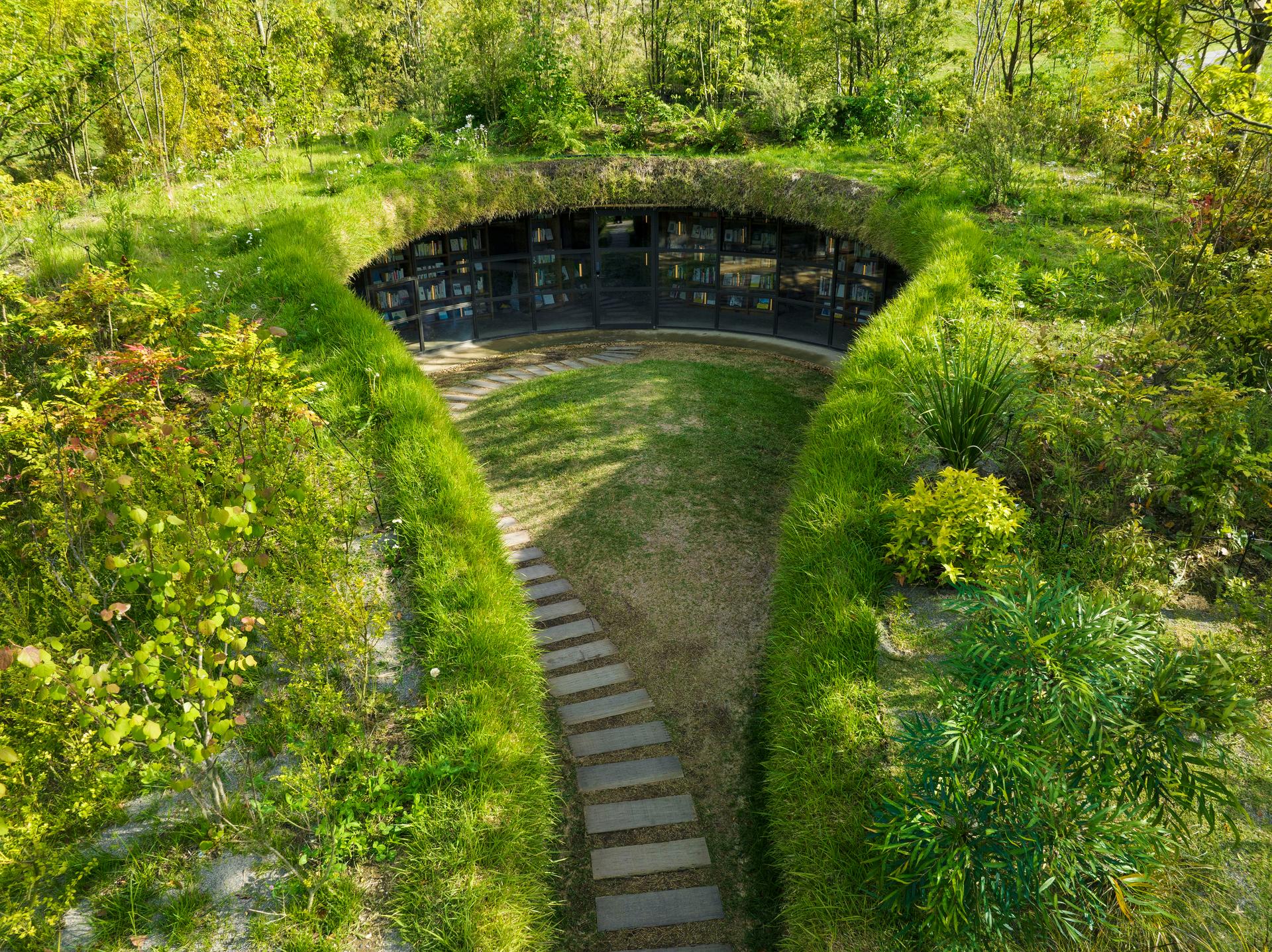 Library in the Earth - image 4