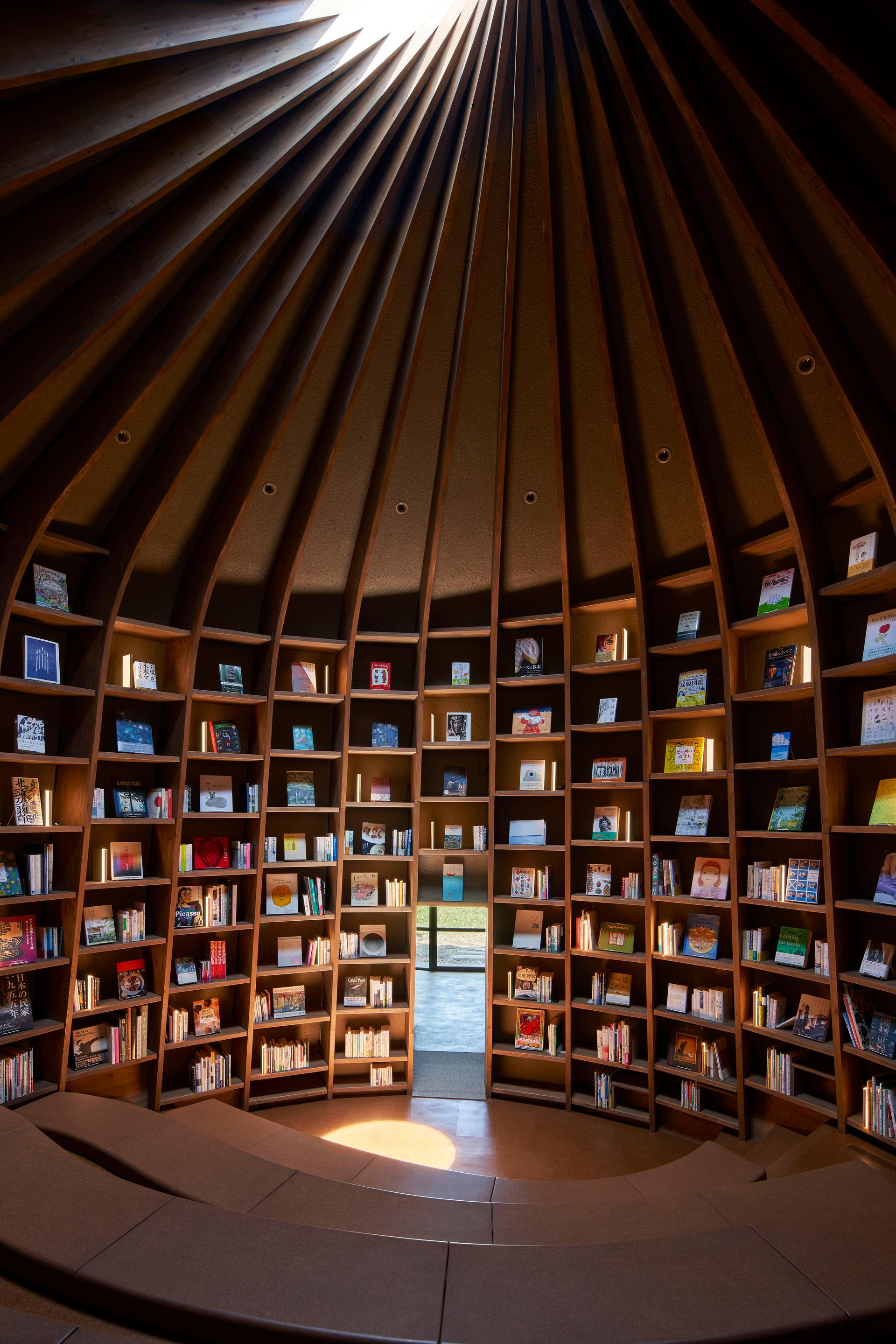 Library in the Earth - image 20