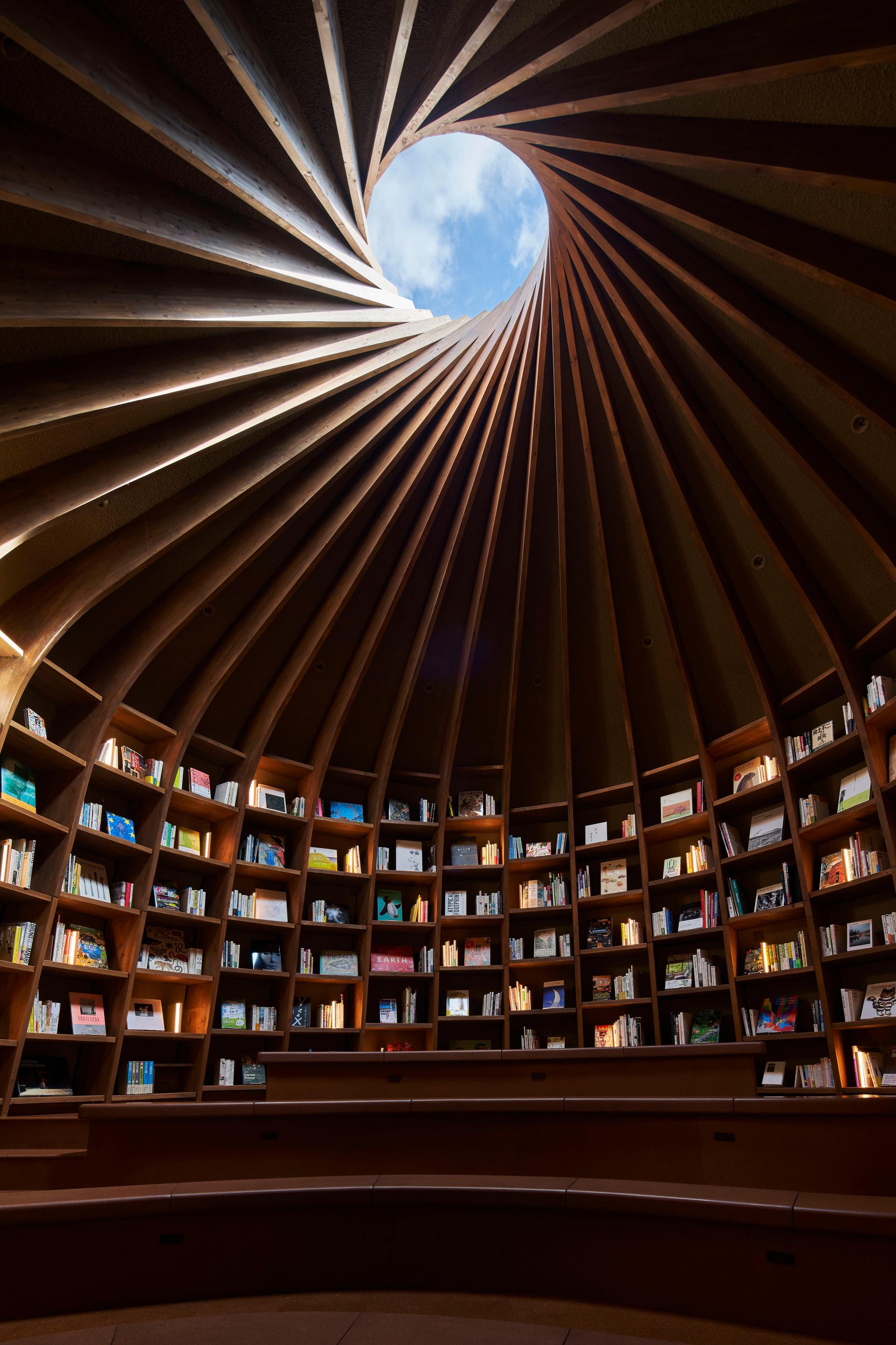 Library in the Earth - image 22