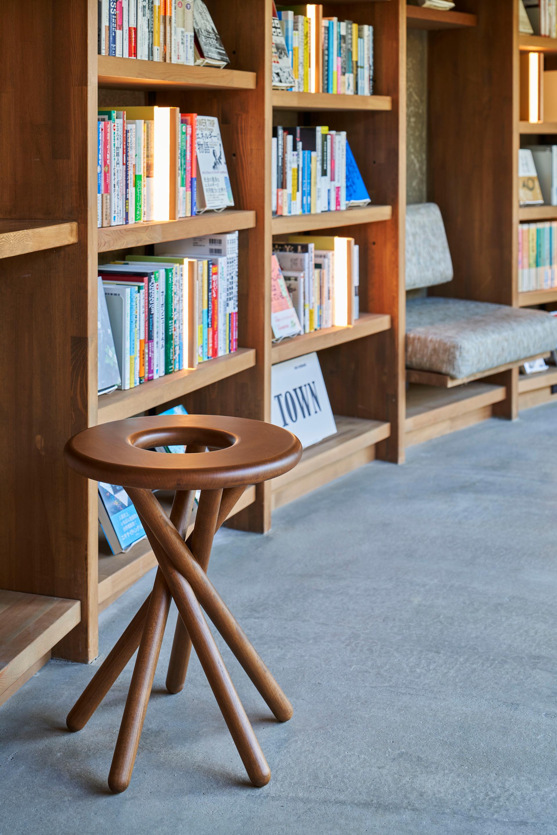 Library in the Earth - image 24