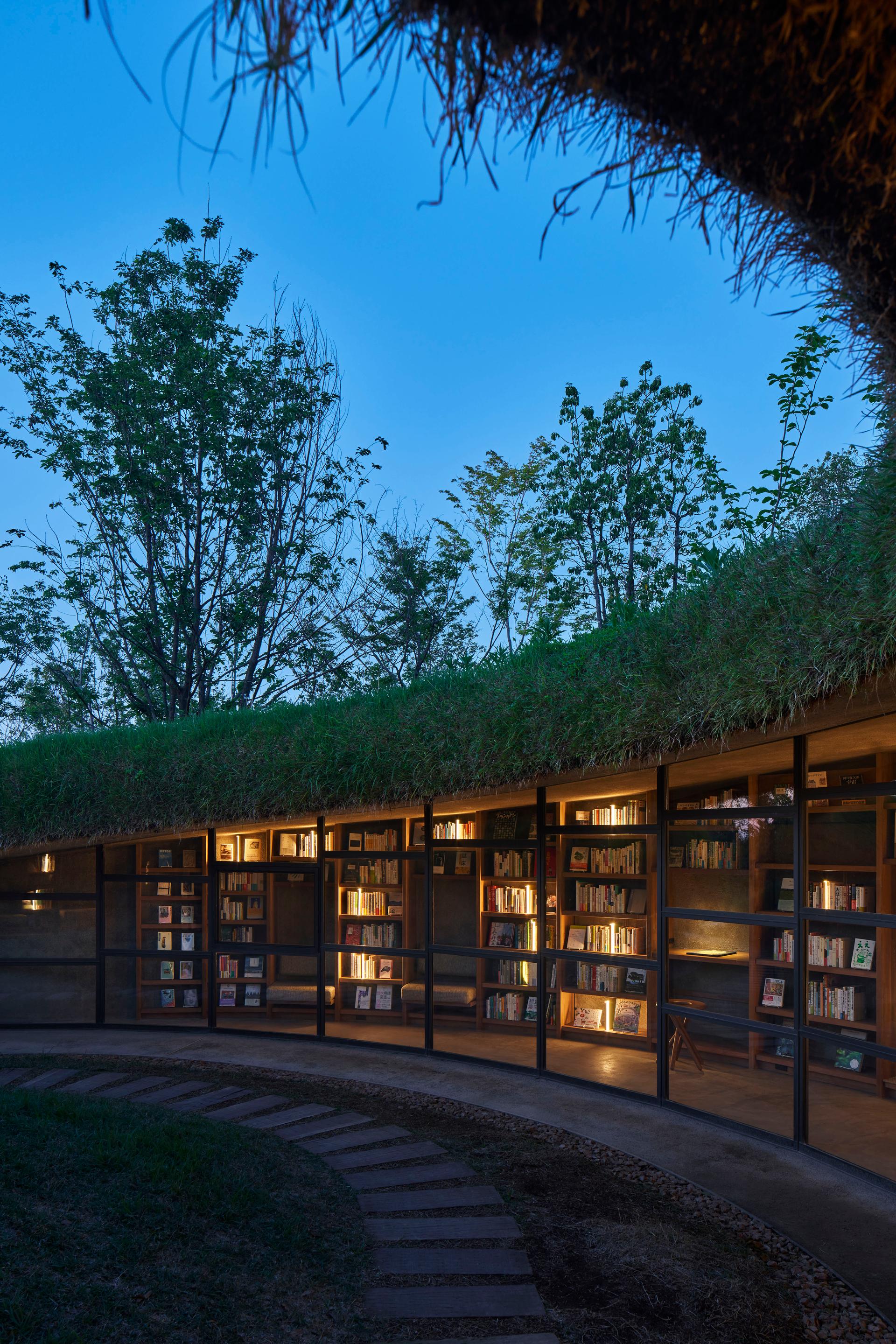 Library in the Earth - image 28