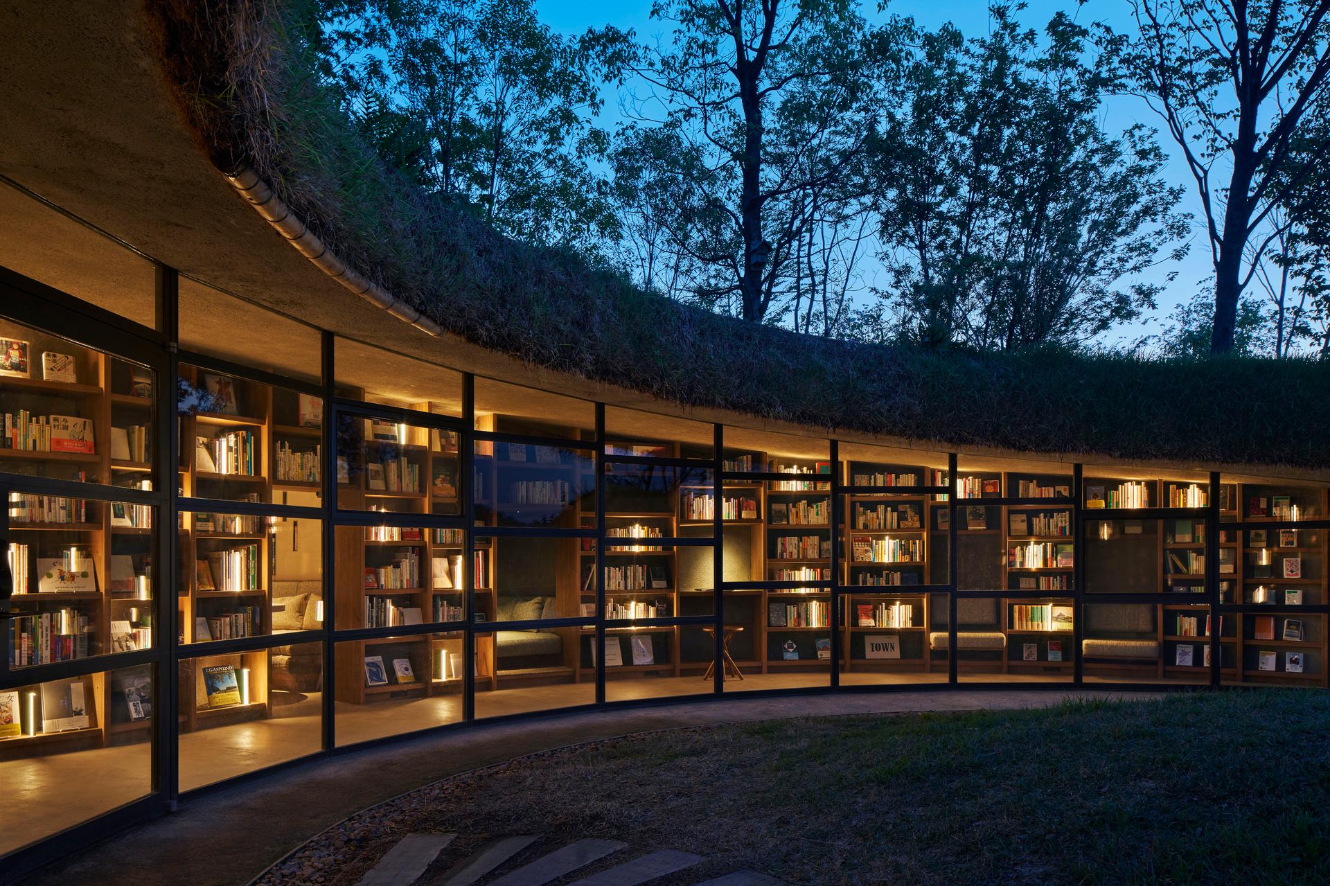 Library in the Earth - image 29