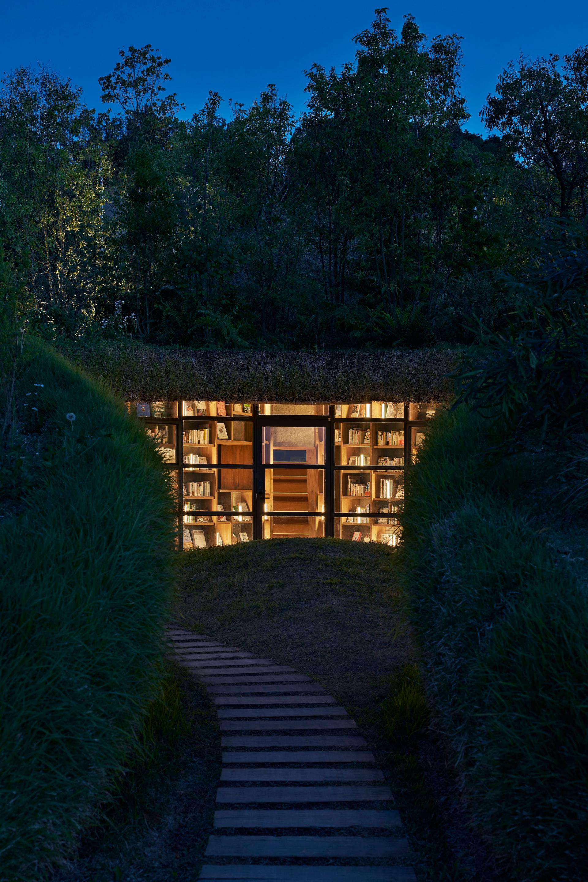 Library in the Earth - image 30