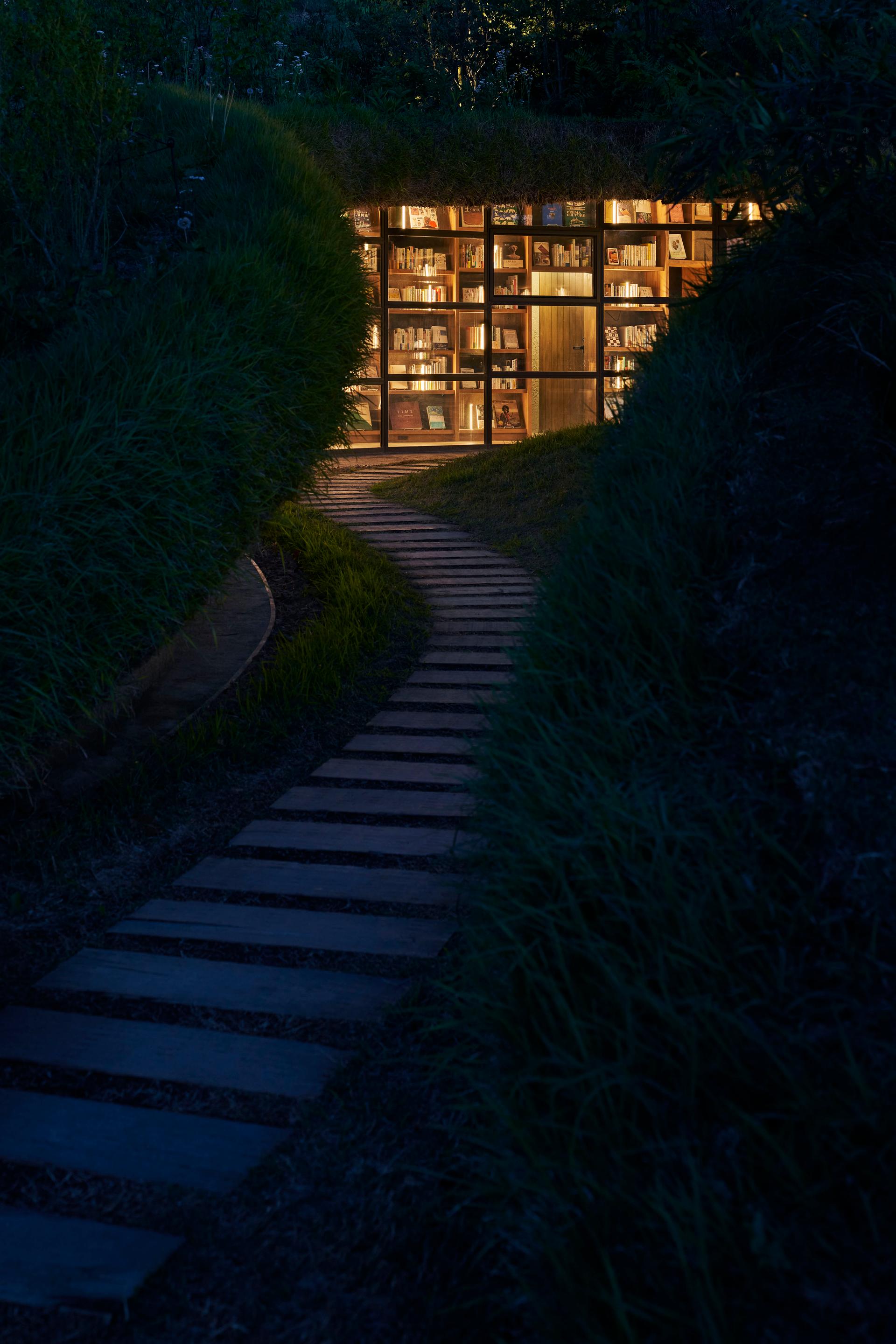 Library in the Earth - image 31