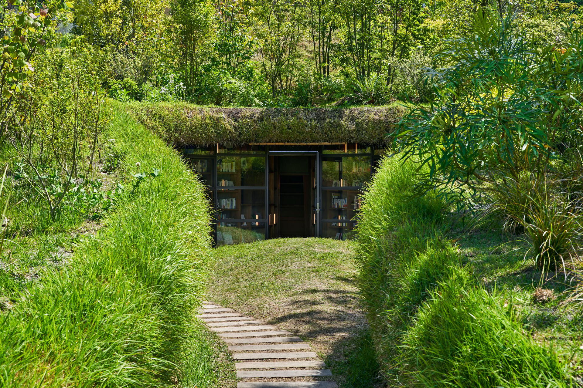 Library in the Earth - image 9