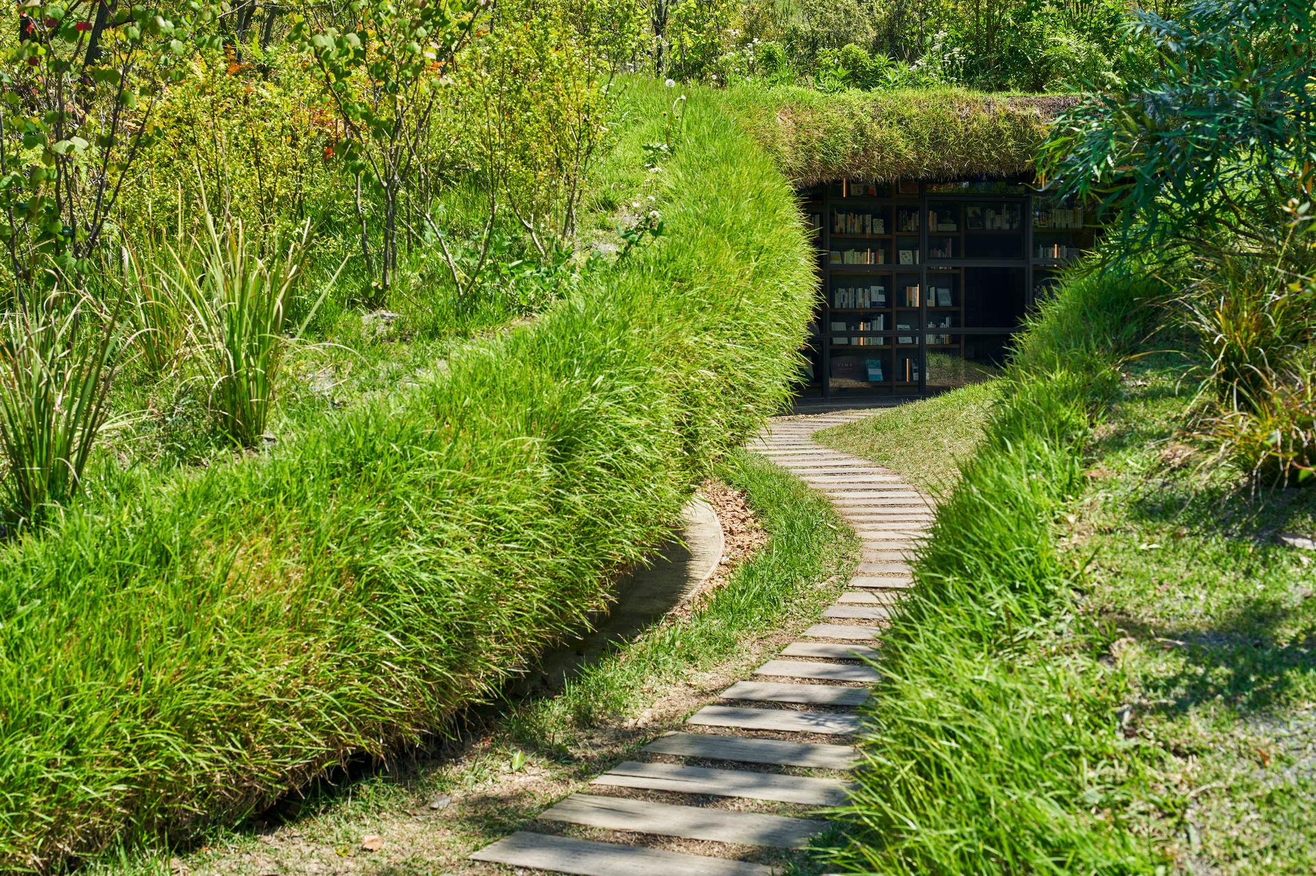 Library in the Earth - image 7