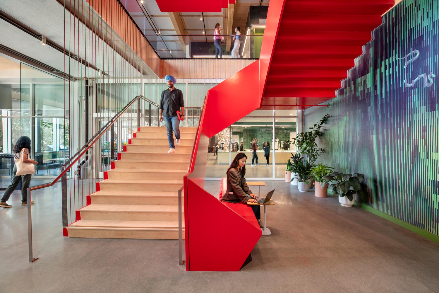 YouTube Campus Expansion