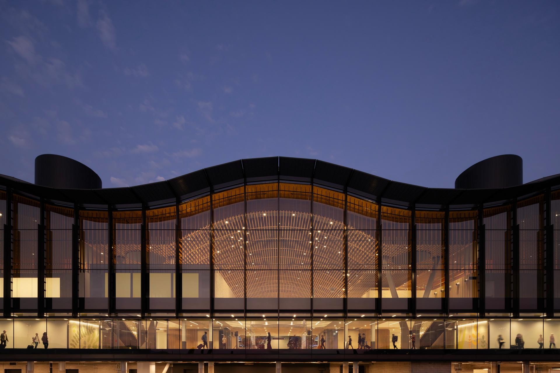 Portland International Airport Main Terminal Expansion
