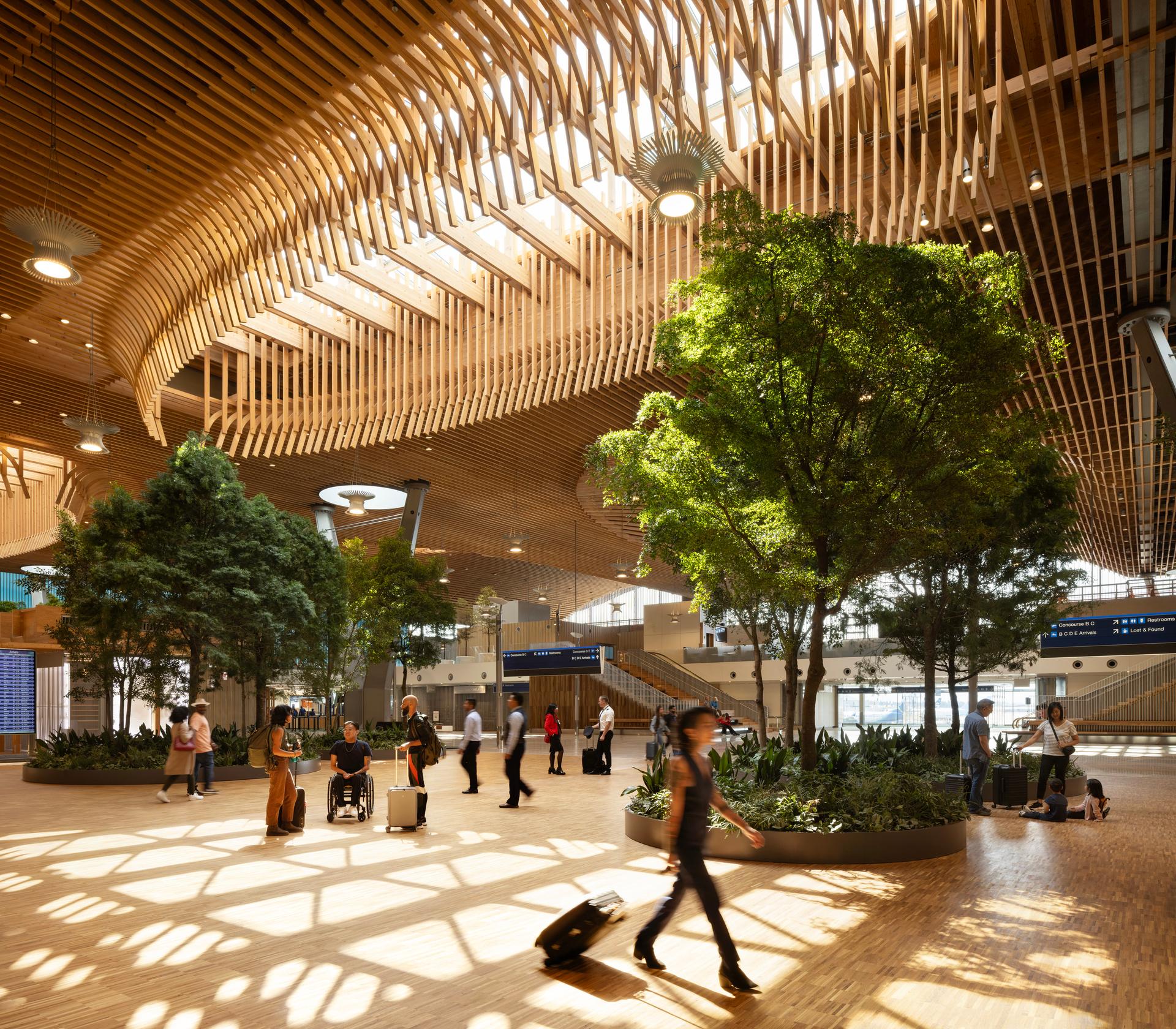 Portland International Airport Main Terminal Expansion - image 5