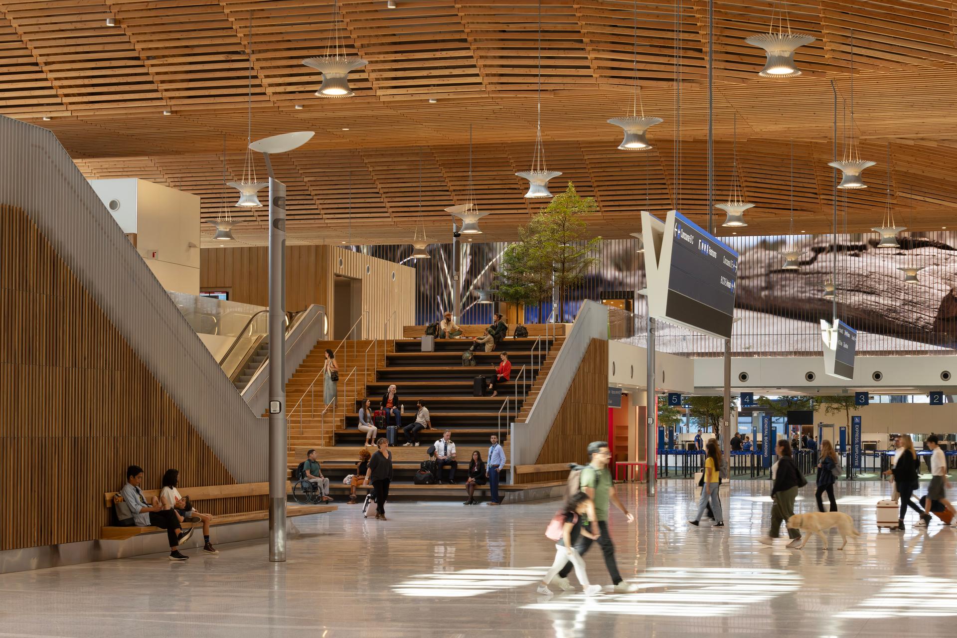 Portland International Airport Main Terminal Expansion - image 7