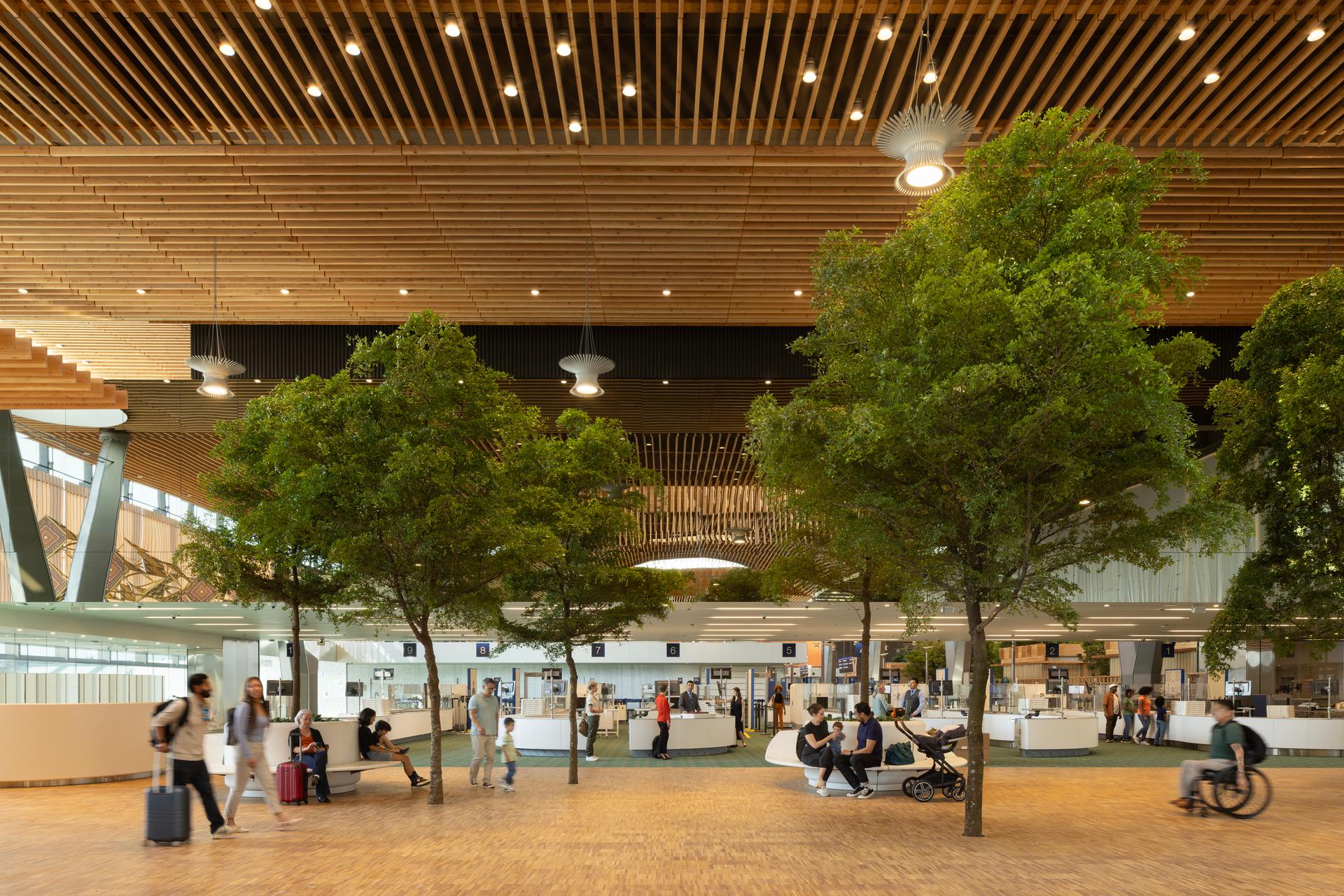 Portland International Airport Main Terminal Expansion - image 11