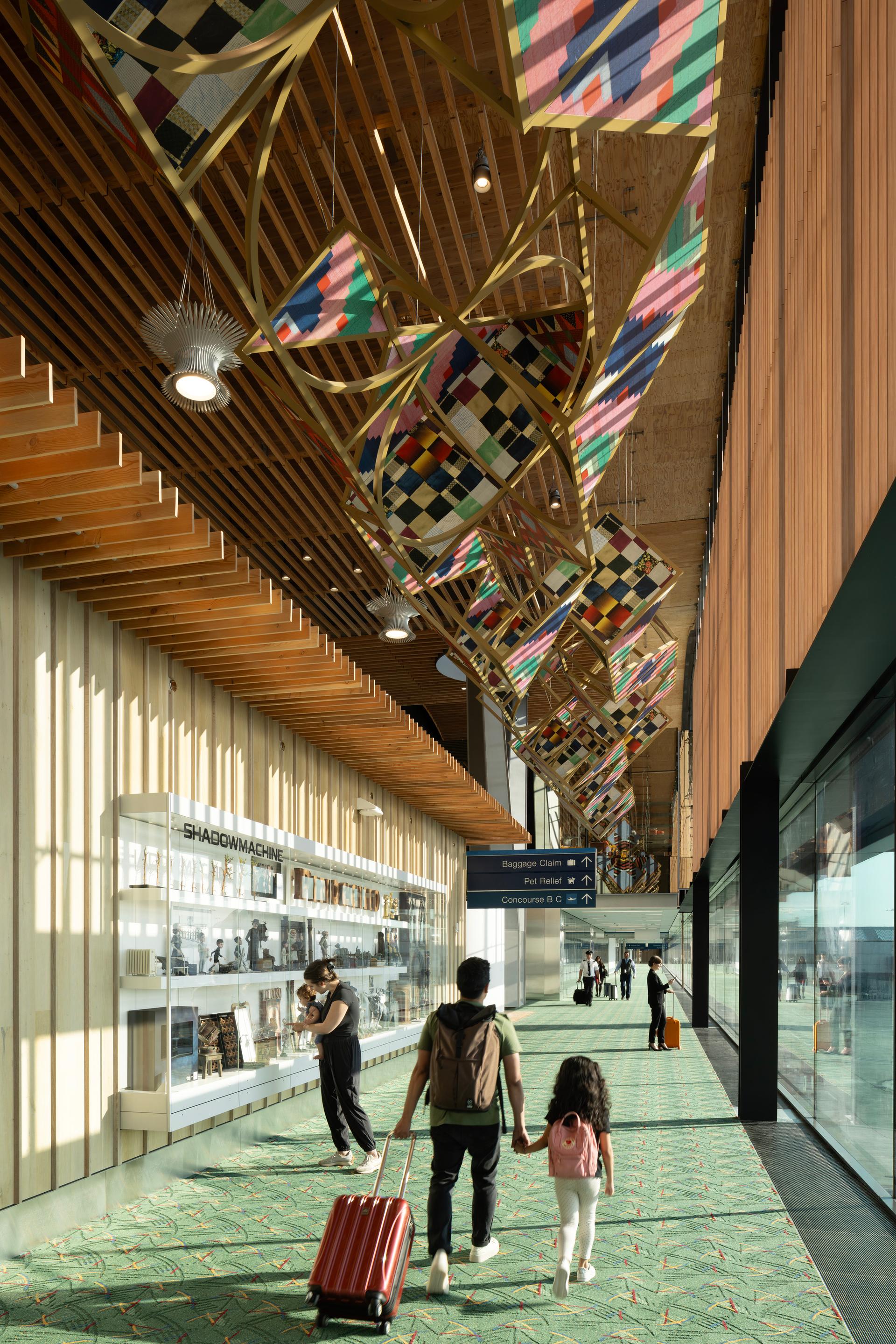 Portland International Airport Main Terminal Expansion - image 12