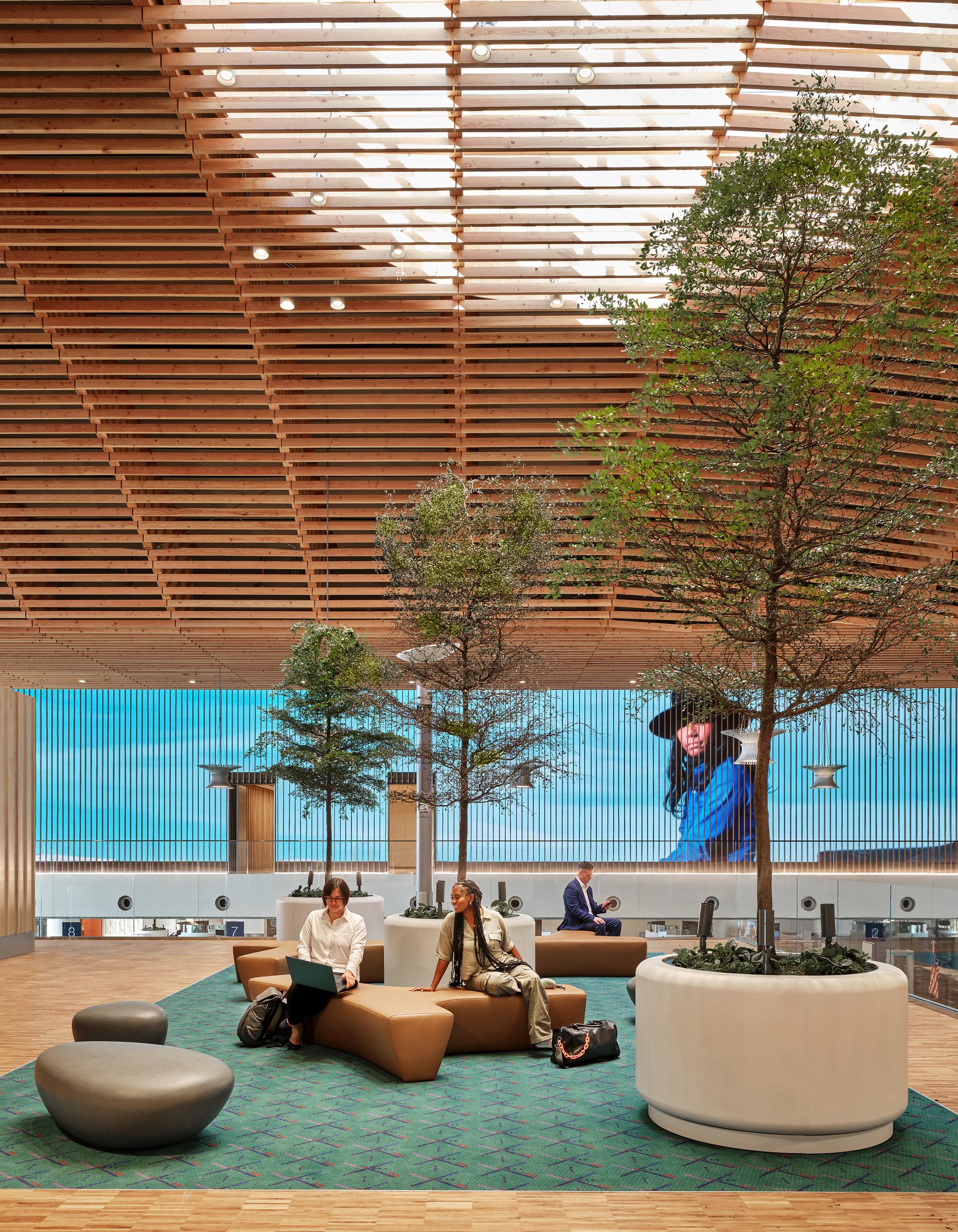 Portland International Airport Main Terminal Expansion - image 8
