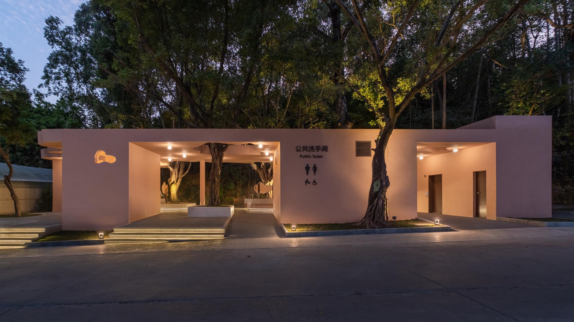 Pavilion of Pastel Shadows at the Shiyaling Park - image 2