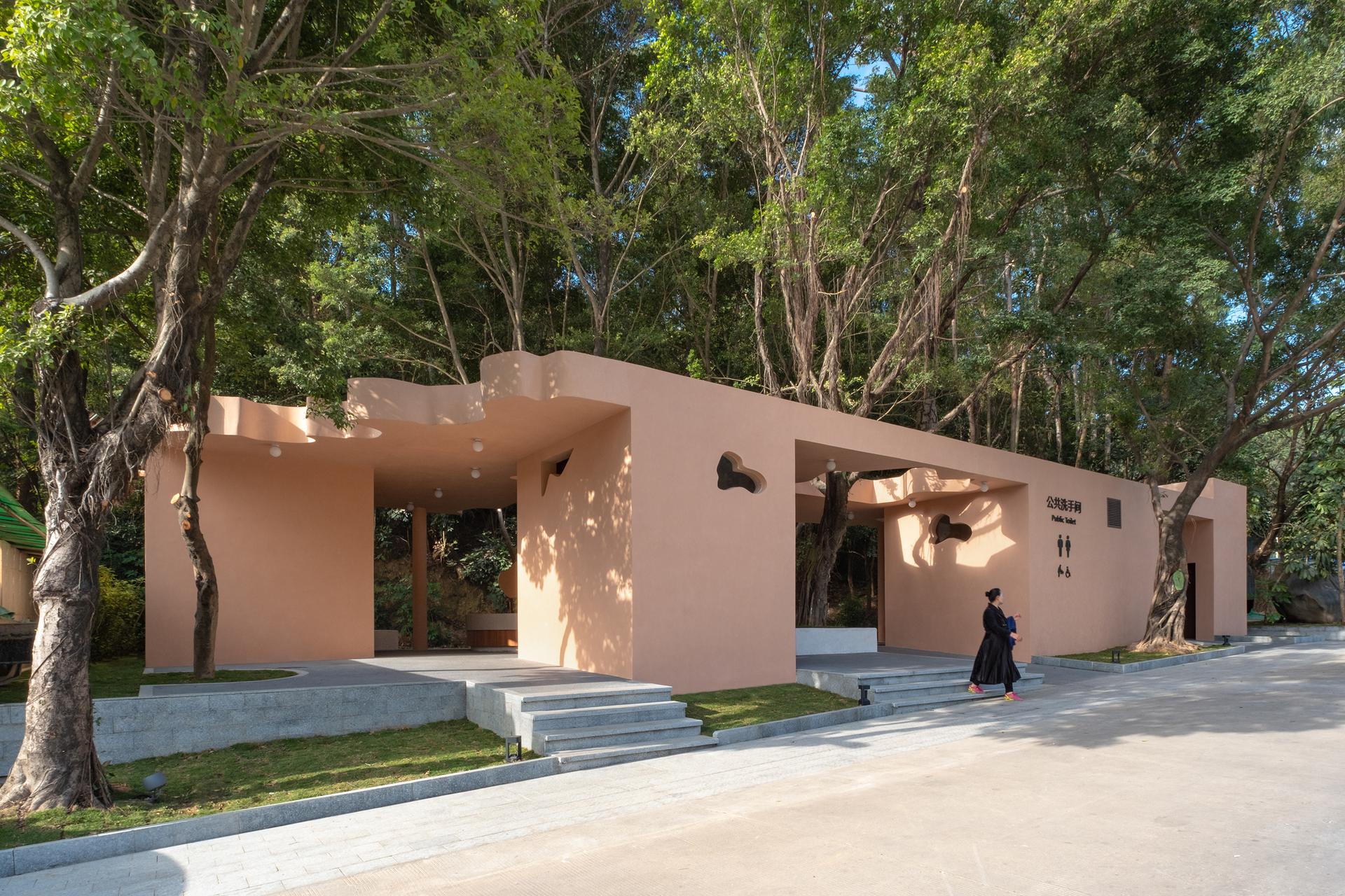 Pavilion of Pastel Shadows at the Shiyaling Park - image 3