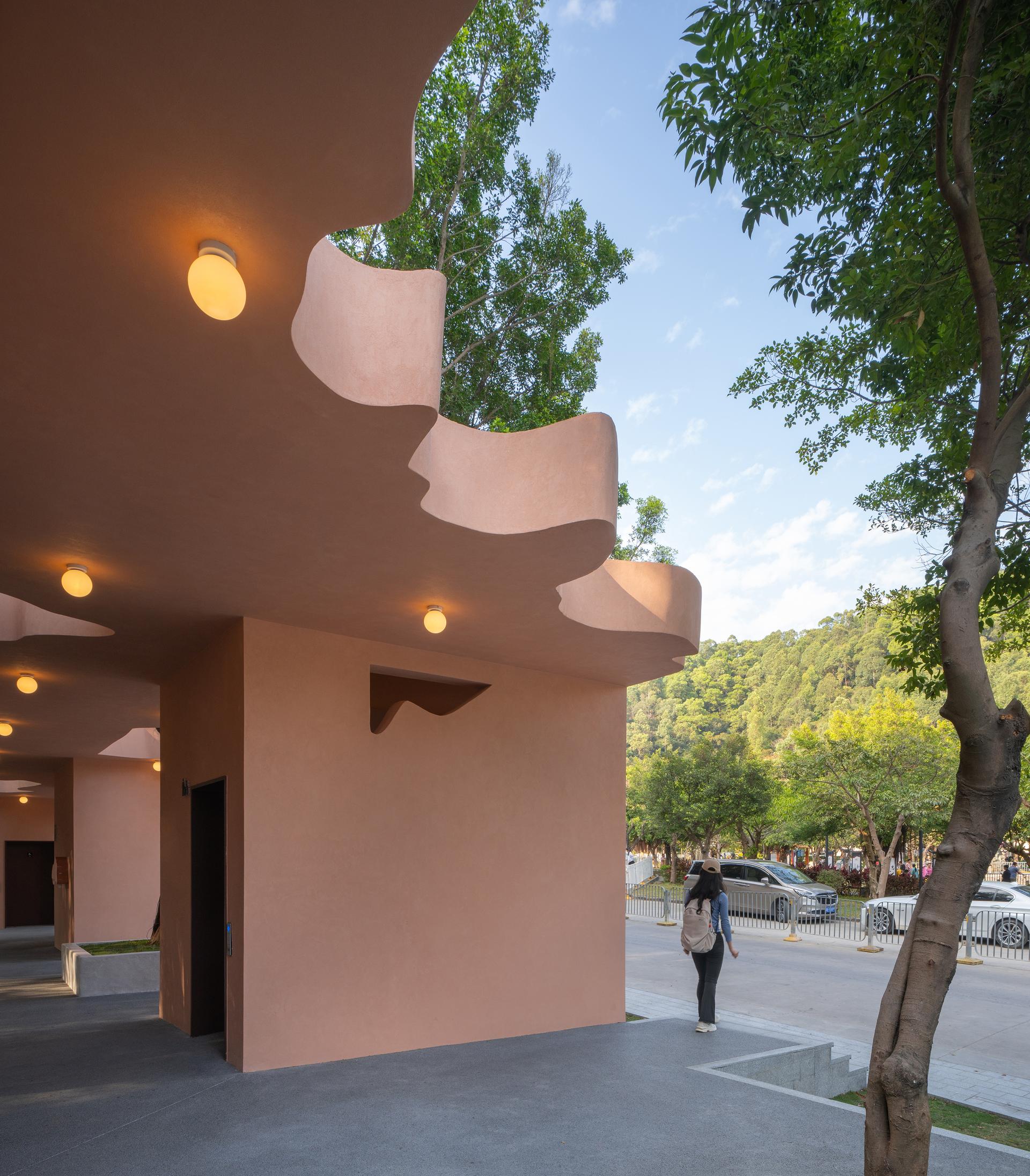 Pavilion of Pastel Shadows at the Shiyaling Park - image 5