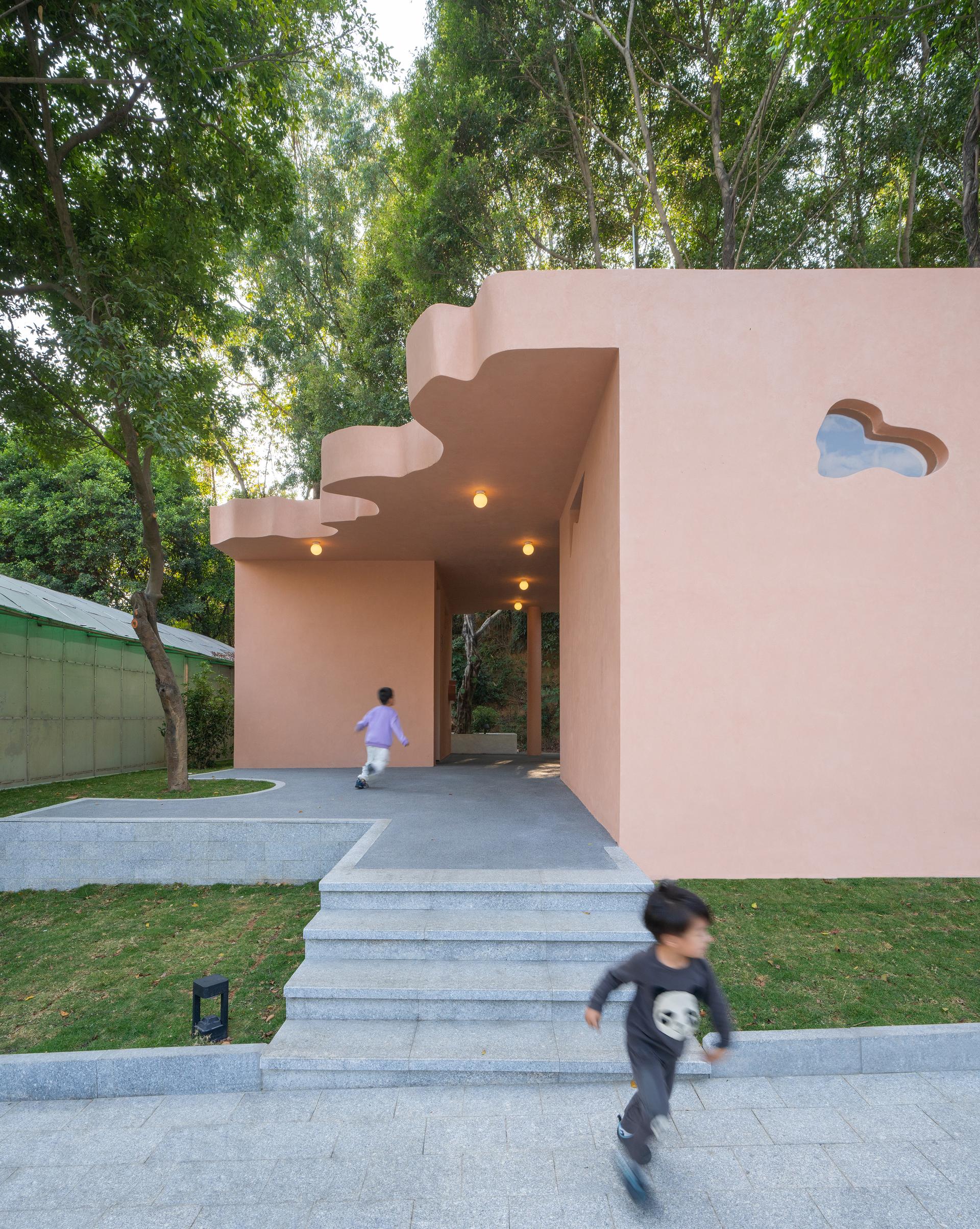 Pavilion of Pastel Shadows at the Shiyaling Park - image 6