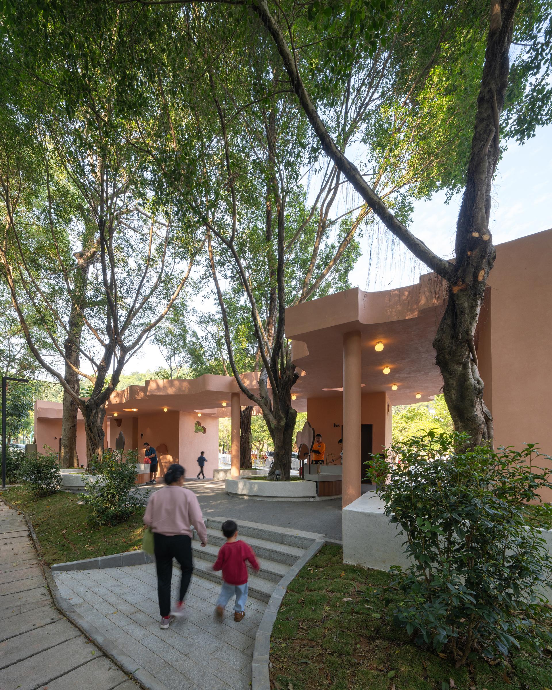 Pavilion of Pastel Shadows at the Shiyaling Park - image 7