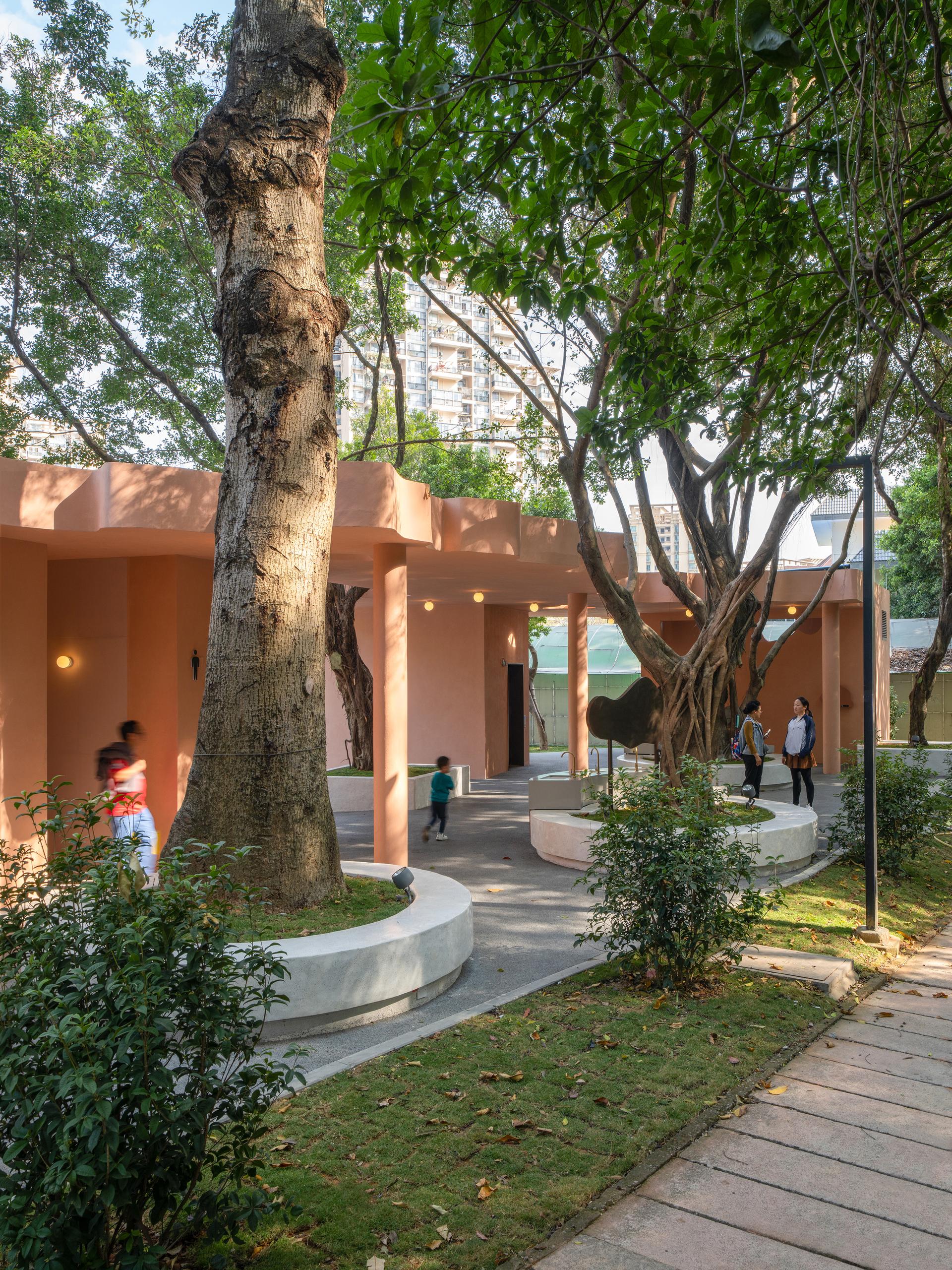 Pavilion of Pastel Shadows at the Shiyaling Park - image 8