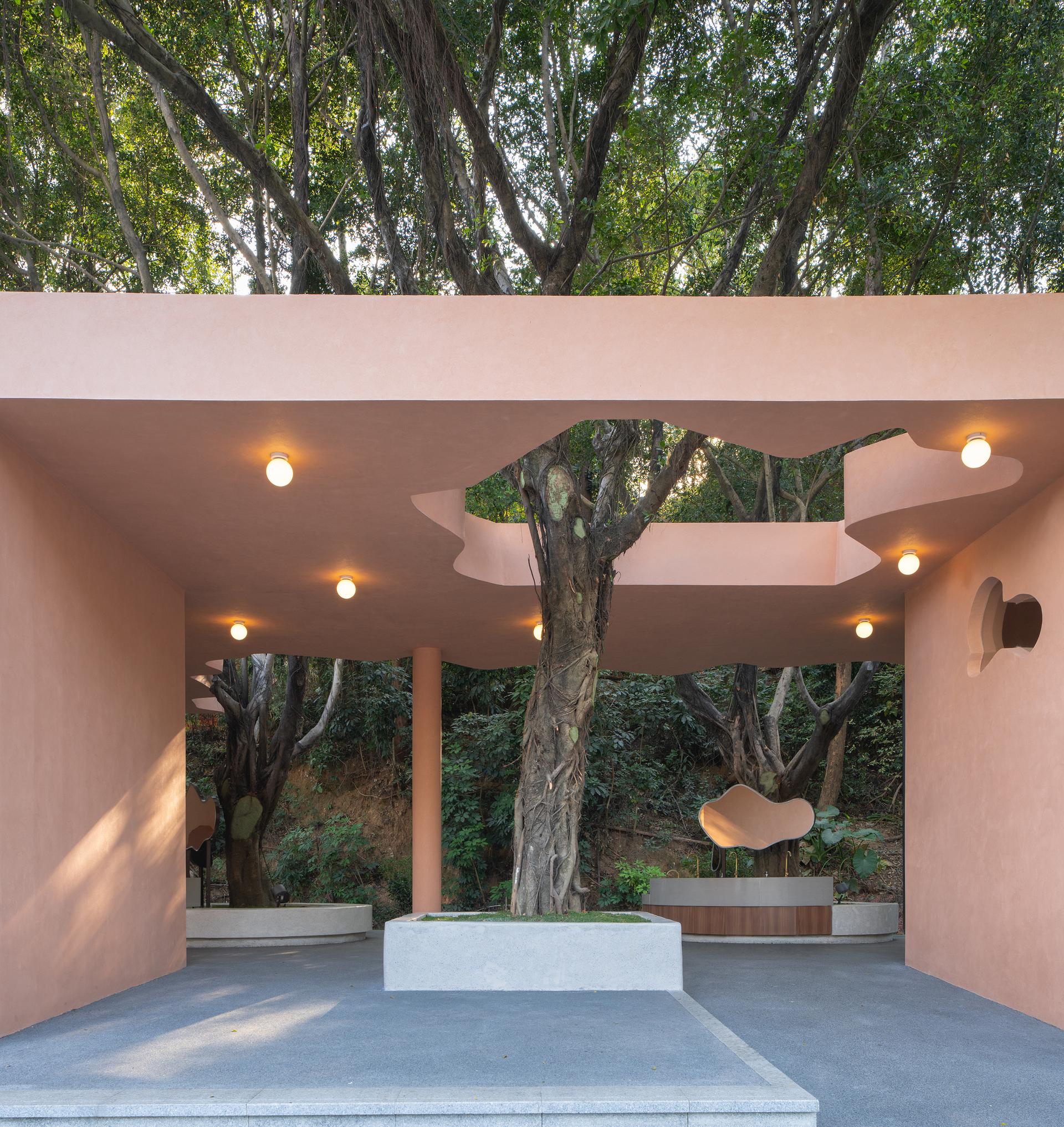 Pavilion of Pastel Shadows at the Shiyaling Park - image 9