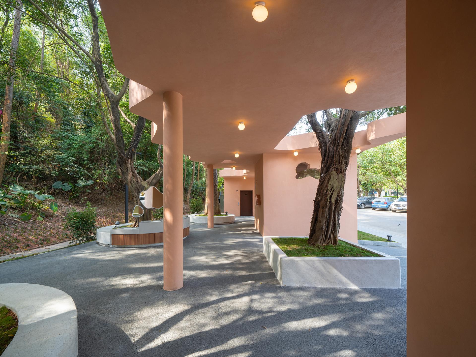 Pavilion of Pastel Shadows at the Shiyaling Park - image 10