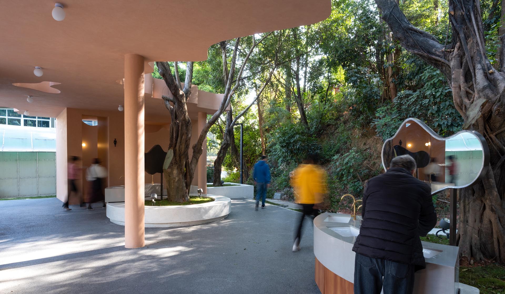 Pavilion of Pastel Shadows at the Shiyaling Park - image 12