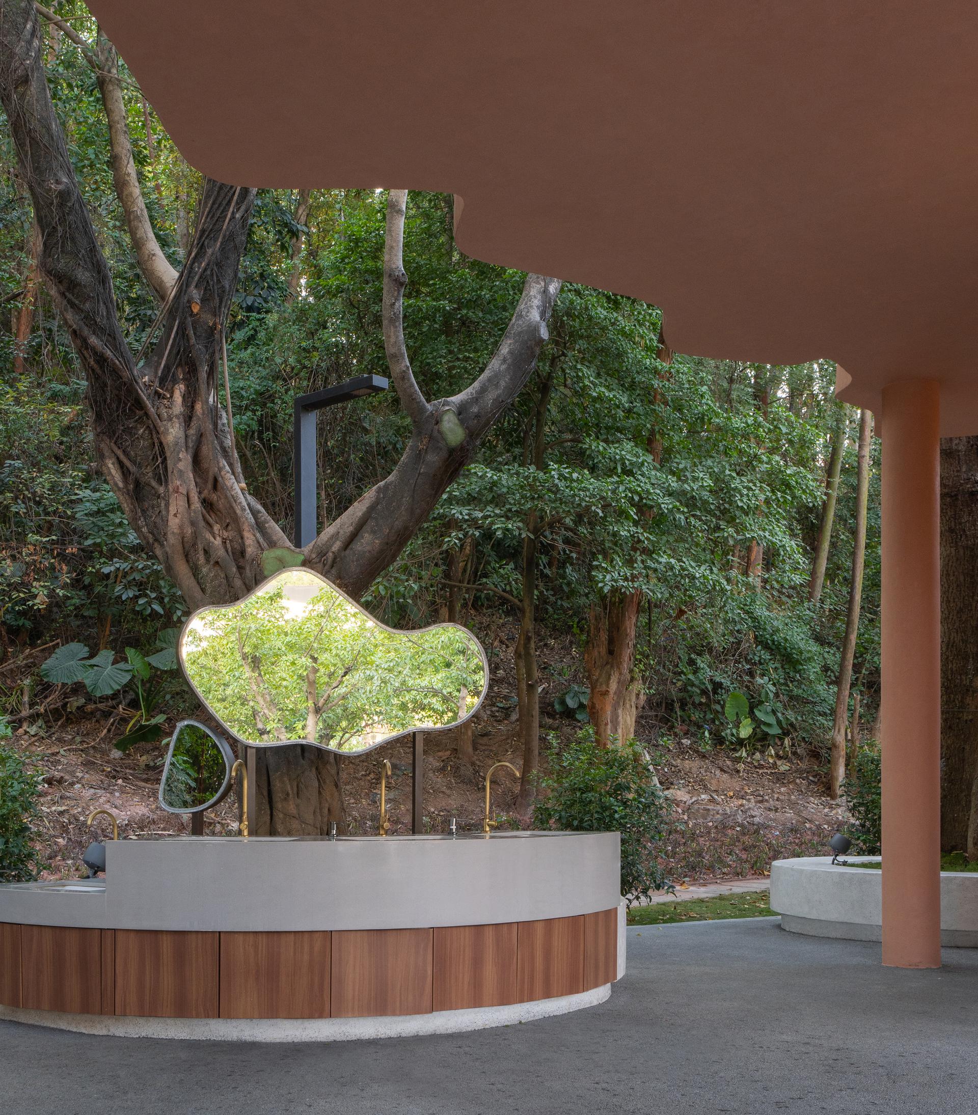 Pavilion of Pastel Shadows at the Shiyaling Park - image 13