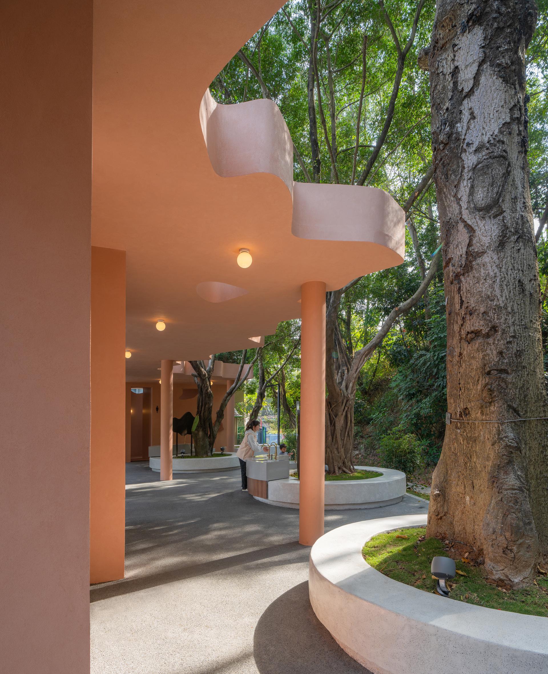 Pavilion of Pastel Shadows at the Shiyaling Park - image 14