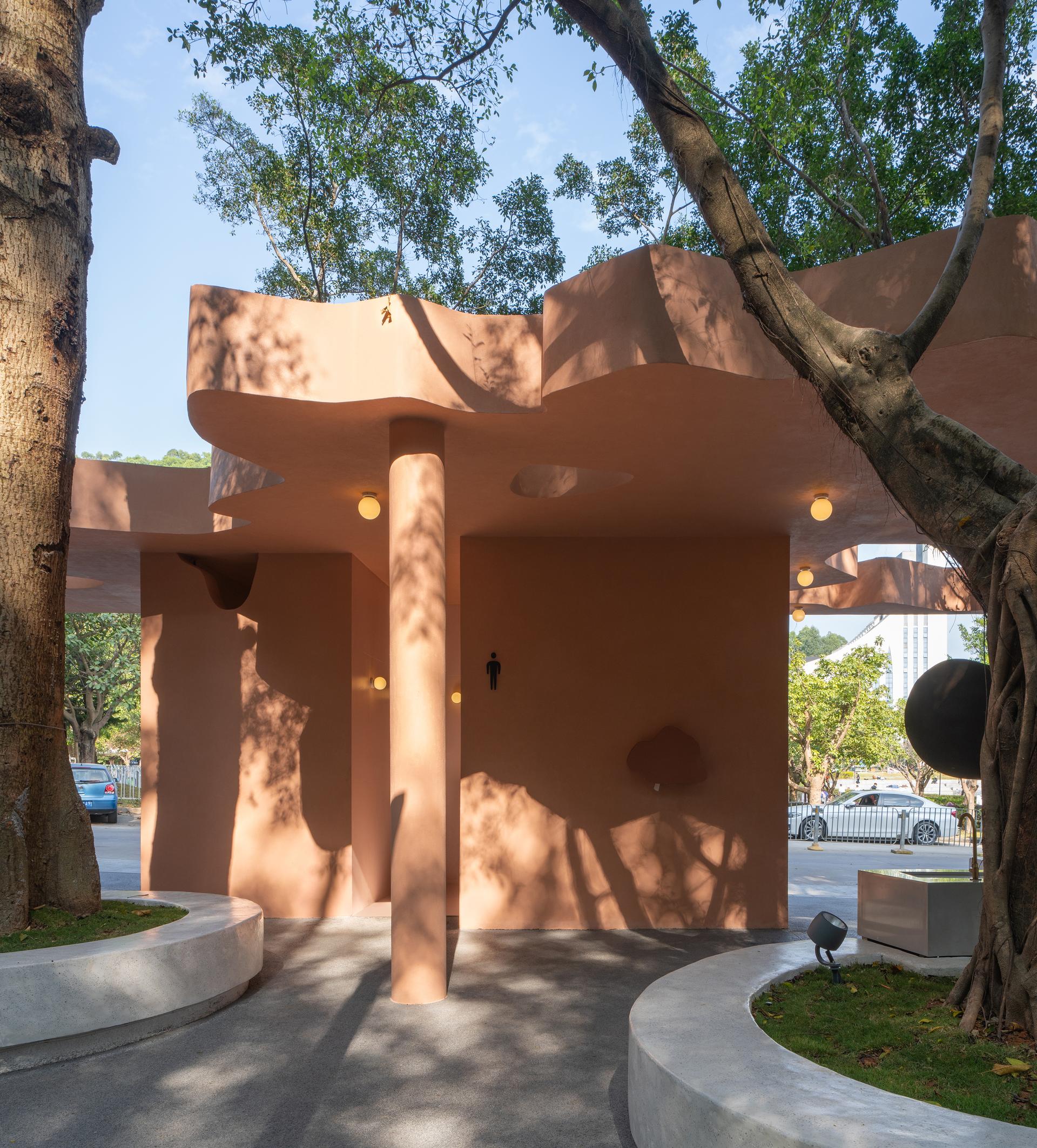 Pavilion of Pastel Shadows at the Shiyaling Park - image 15