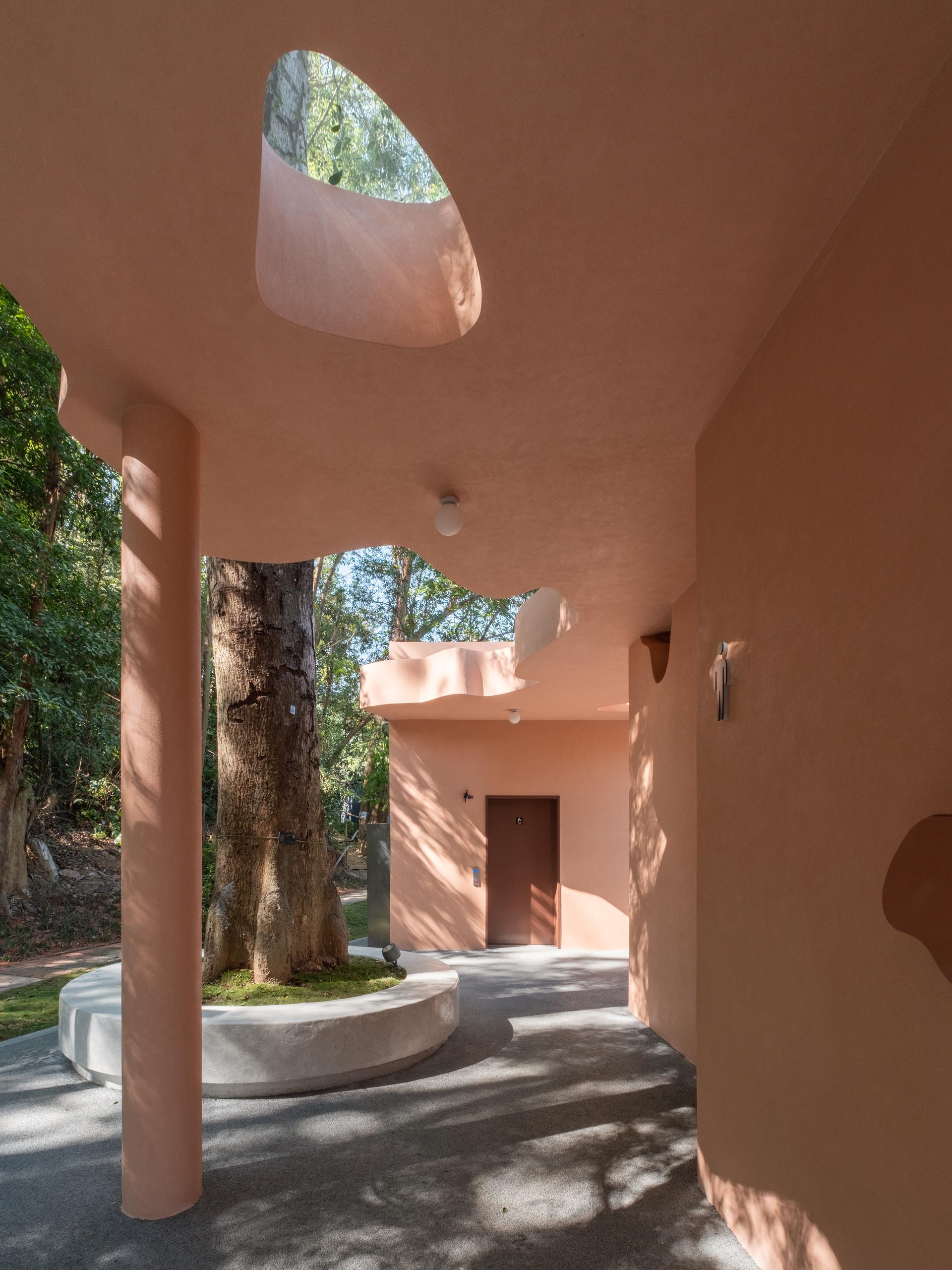 Pavilion of Pastel Shadows at the Shiyaling Park - image 16