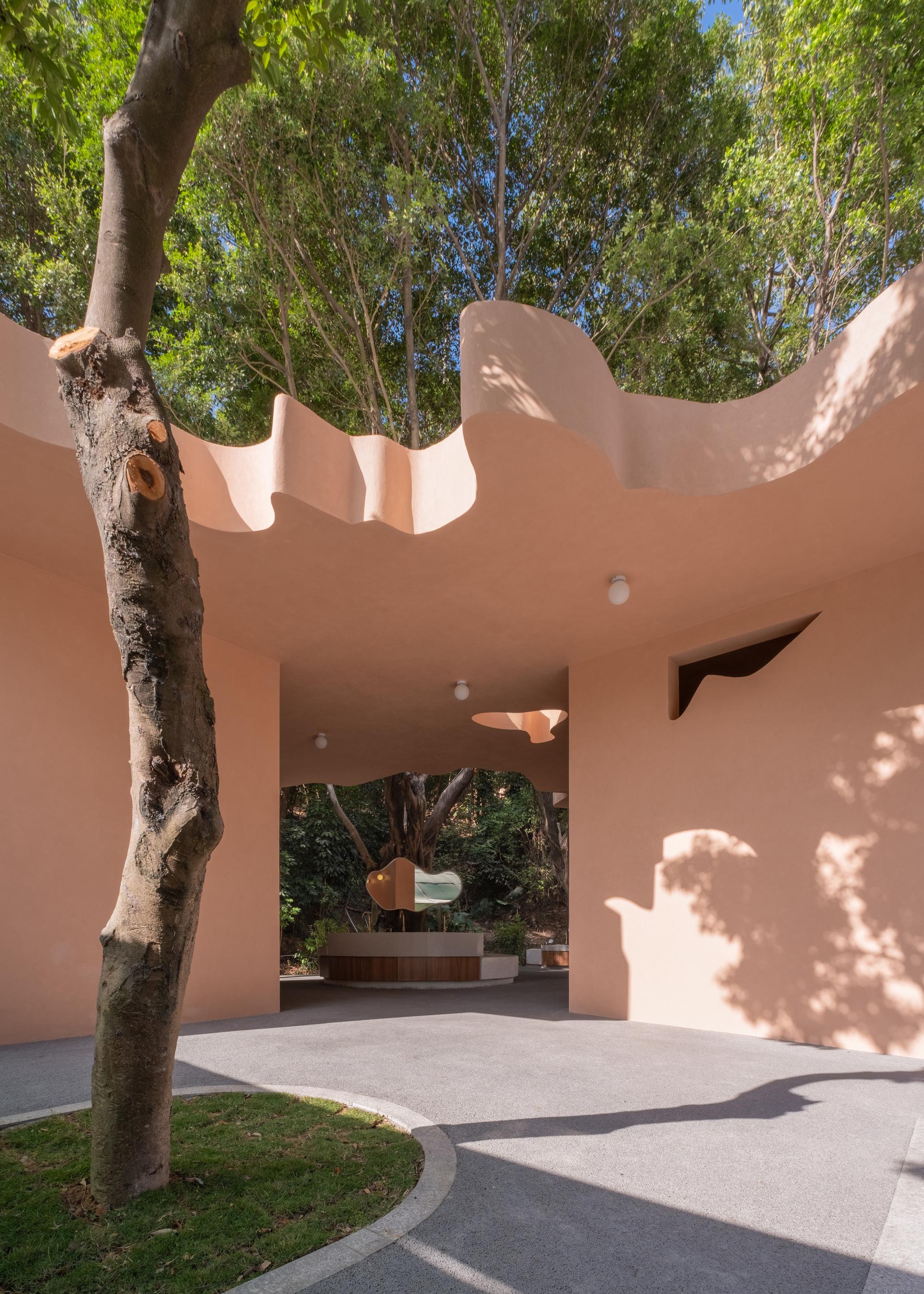 Pavilion of Pastel Shadows at the Shiyaling Park - image 17