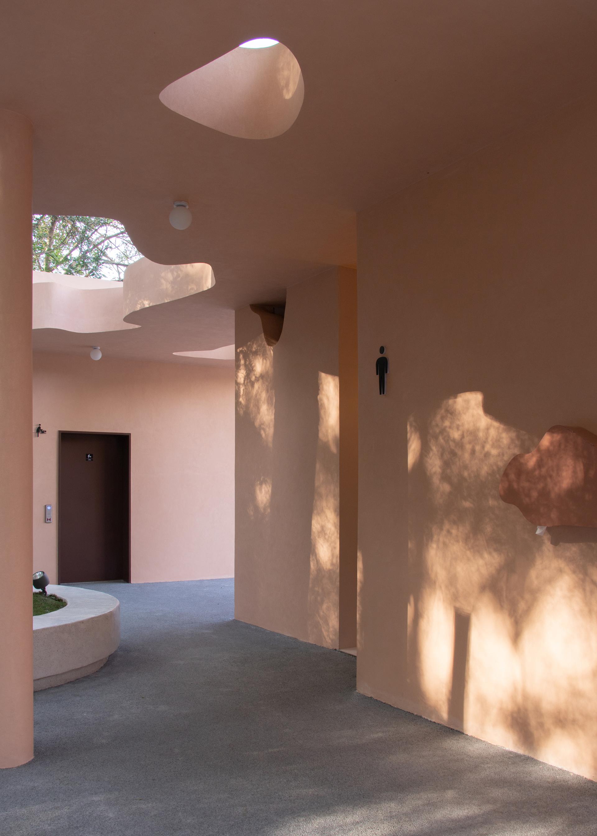Pavilion of Pastel Shadows at the Shiyaling Park - image 18