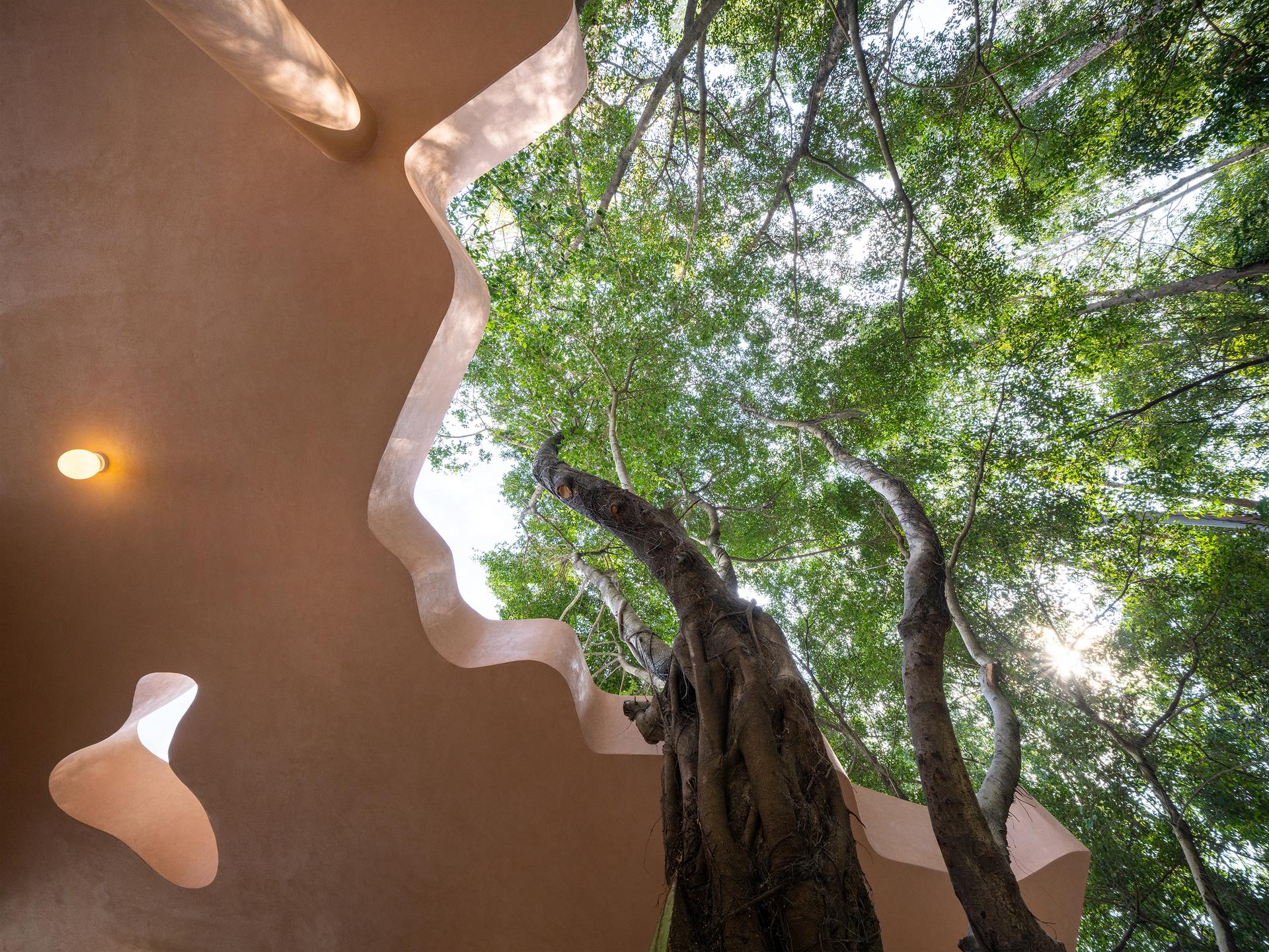 Pavilion of Pastel Shadows at the Shiyaling Park - image 21