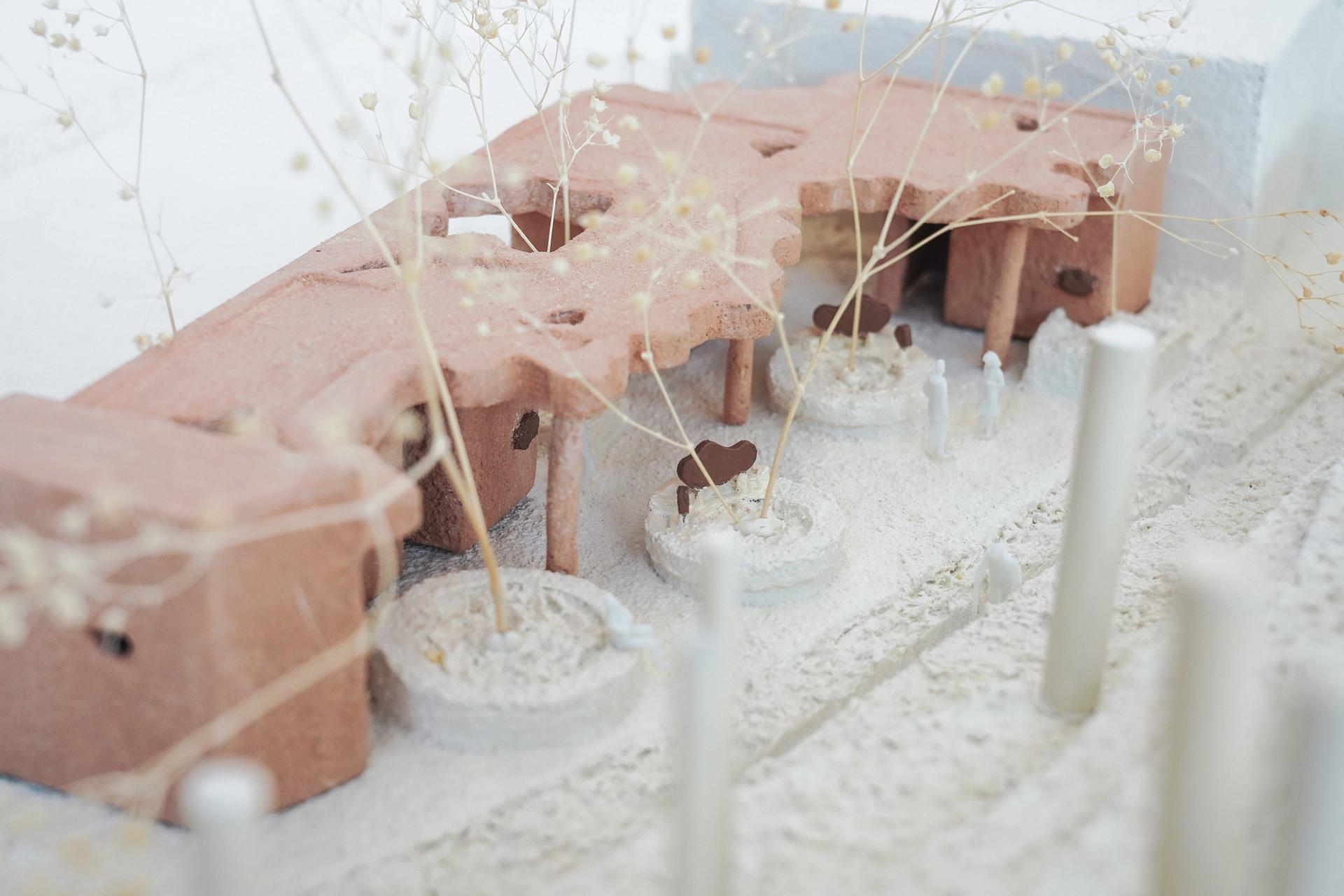 Pavilion of Pastel Shadows at the Shiyaling Park - image 25