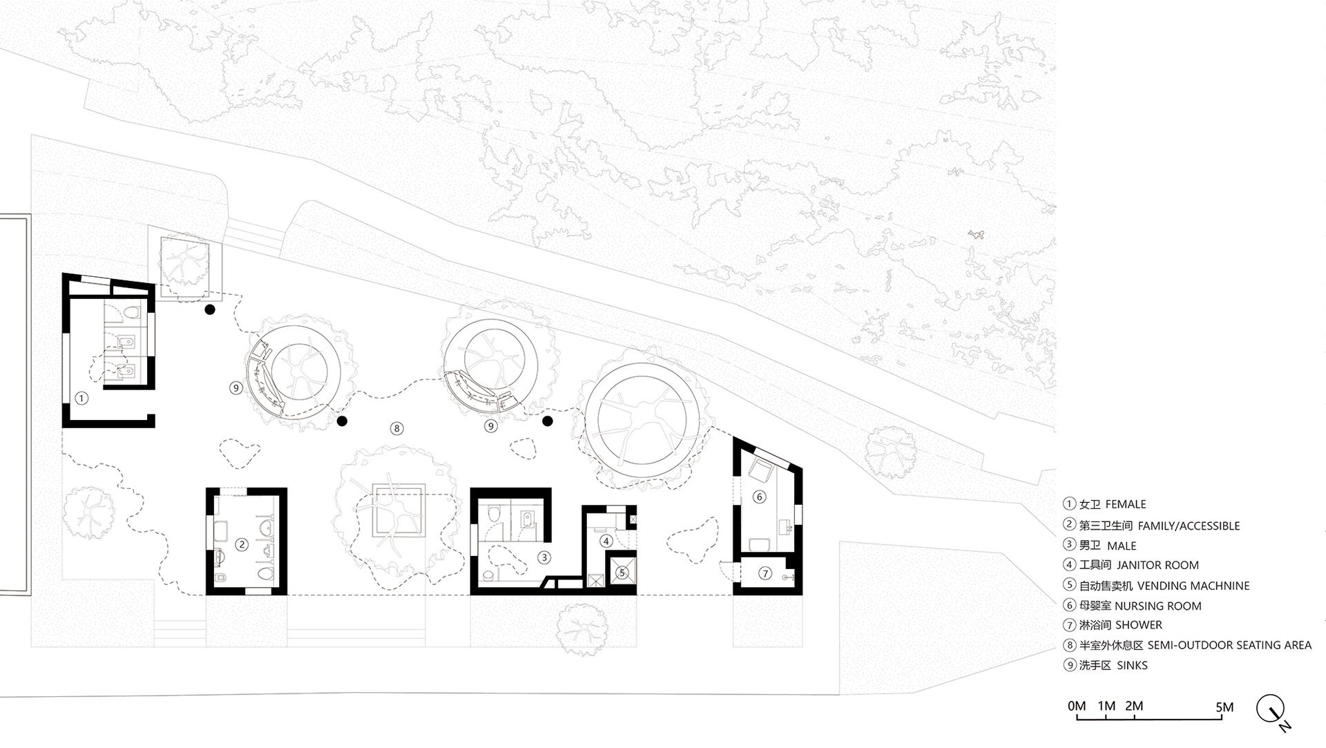 Pavilion of Pastel Shadows at the Shiyaling Park - image 30