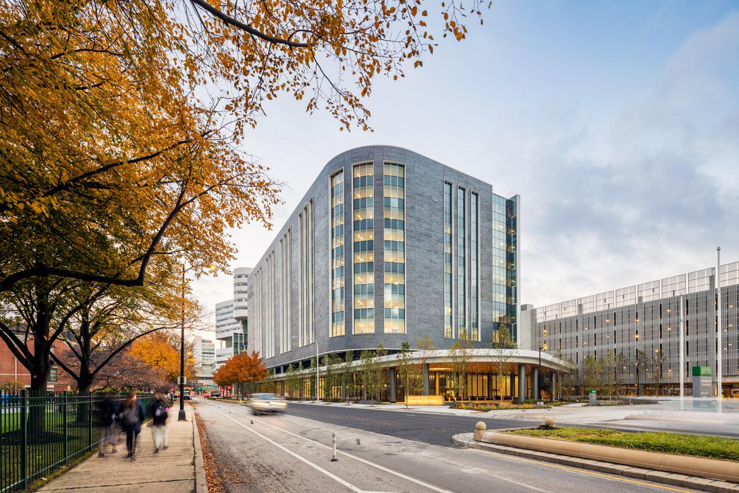 Rush University Medical Center Joan & Paul Rubschlager Building