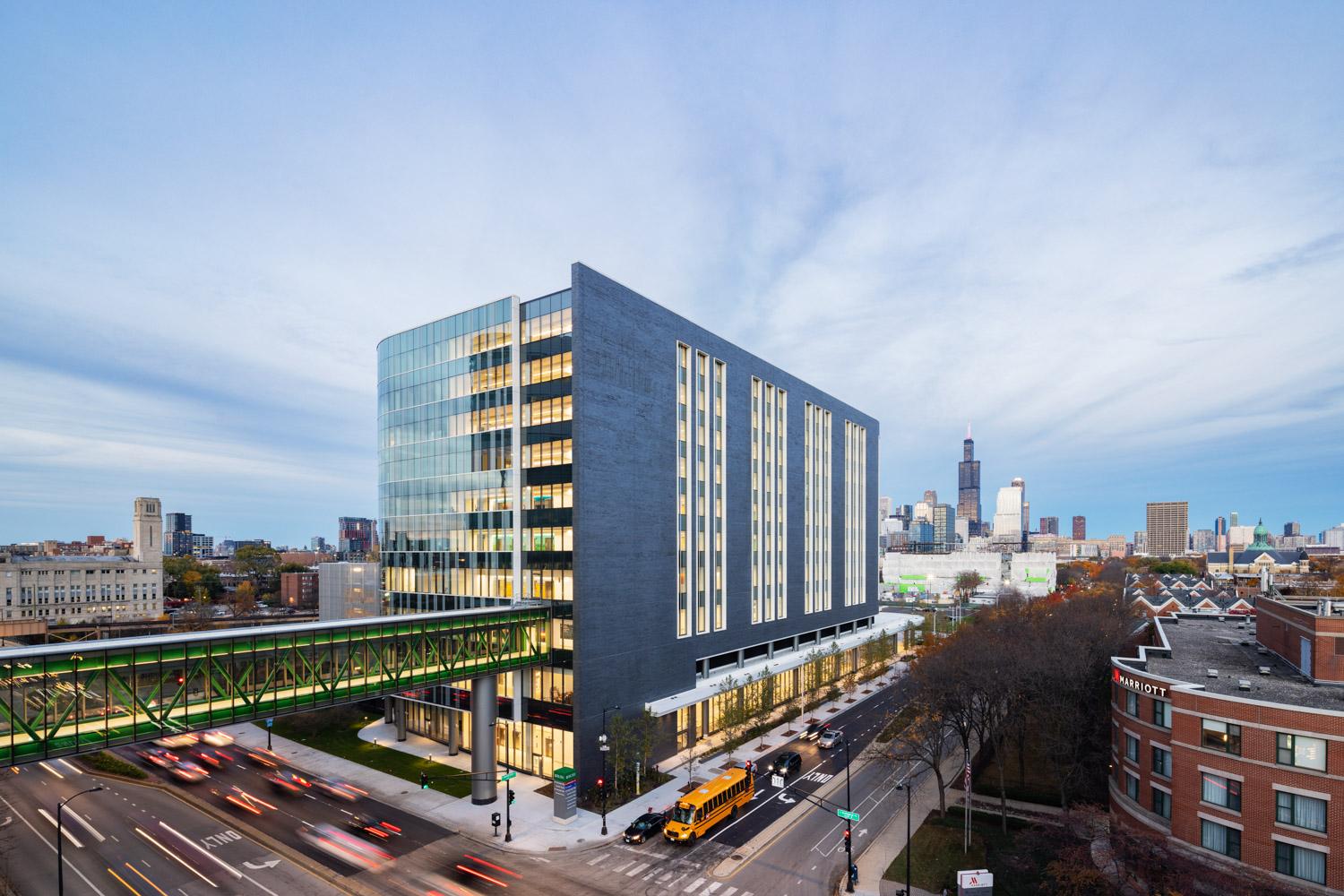 Rush University Medical Center Joan & Paul Rubschlager Building - image 20
