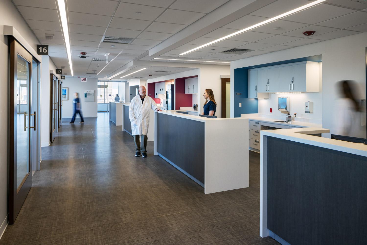 Rush University Medical Center Joan & Paul Rubschlager Building - image 13
