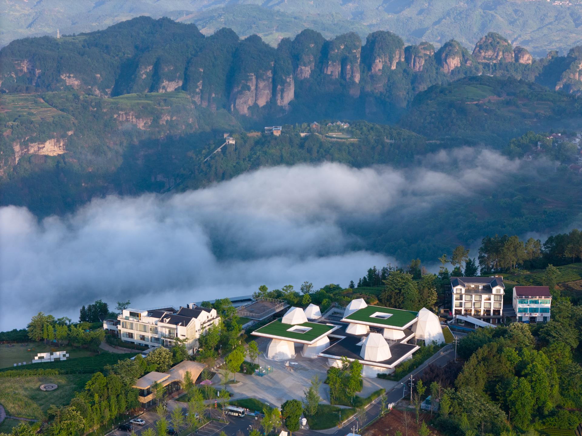 Twelve Tents Beyond Clouds - image 4