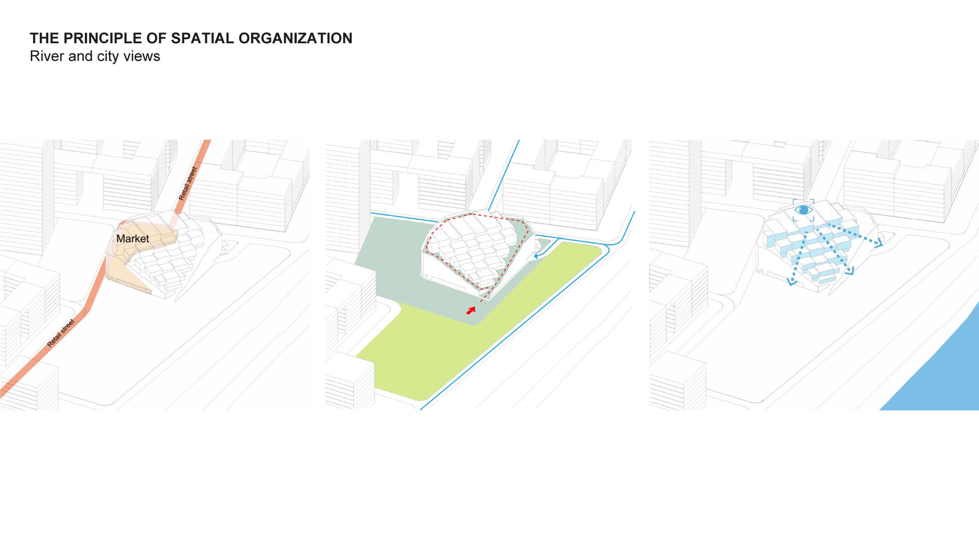 Multifunctional community center based on parking in the "European Riverfront" - image 23