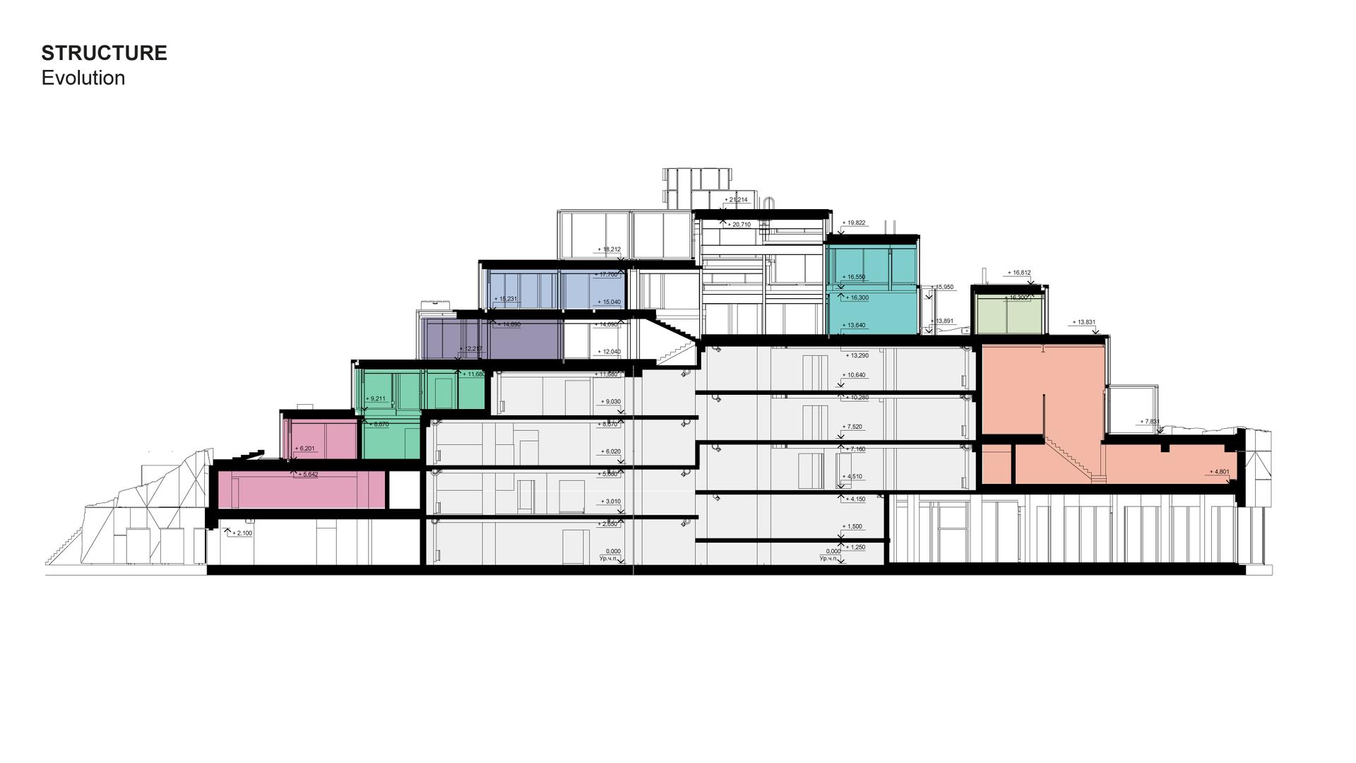 Multifunctional community center based on parking in the "European Riverfront" - image 25