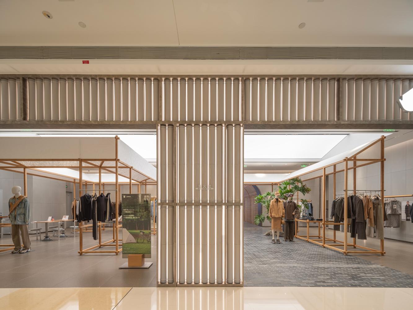 In the Depths of the Bamboo Grove: JNBY+ Store - image 2